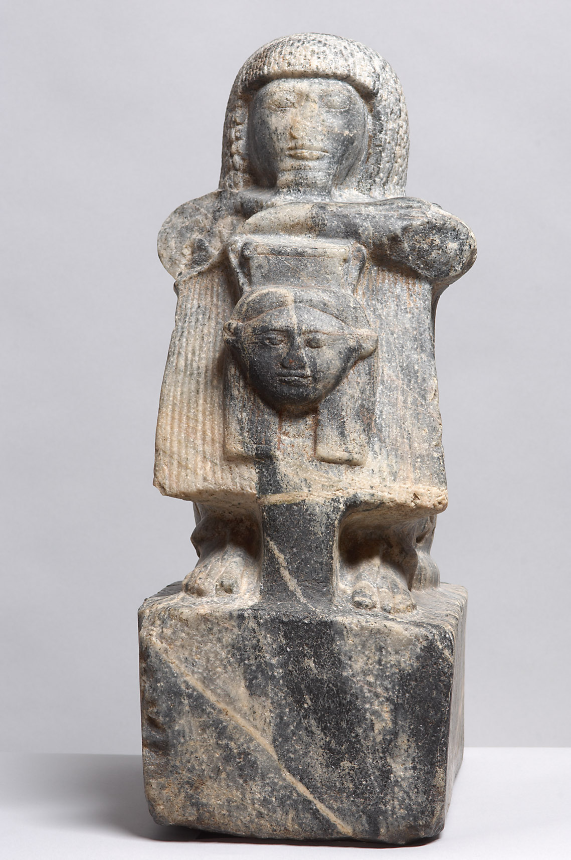 Sistrophore Hockerstatue des Chai-hapi