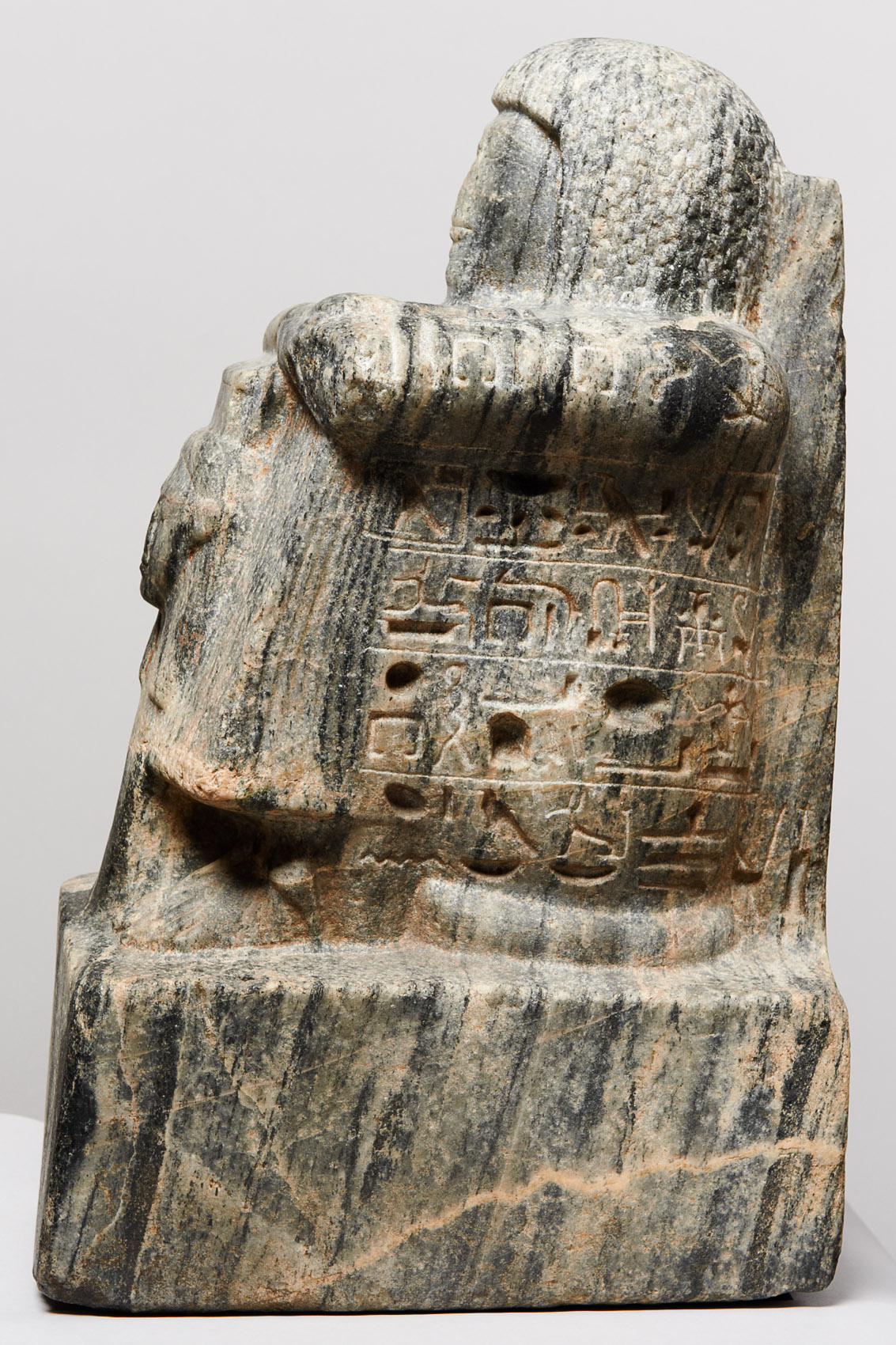 Sistrophore Hockerstatue des Chai-hapi