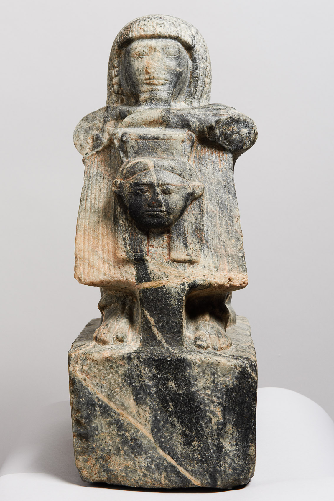 Sistrophore Hockerstatue des Chai-hapi