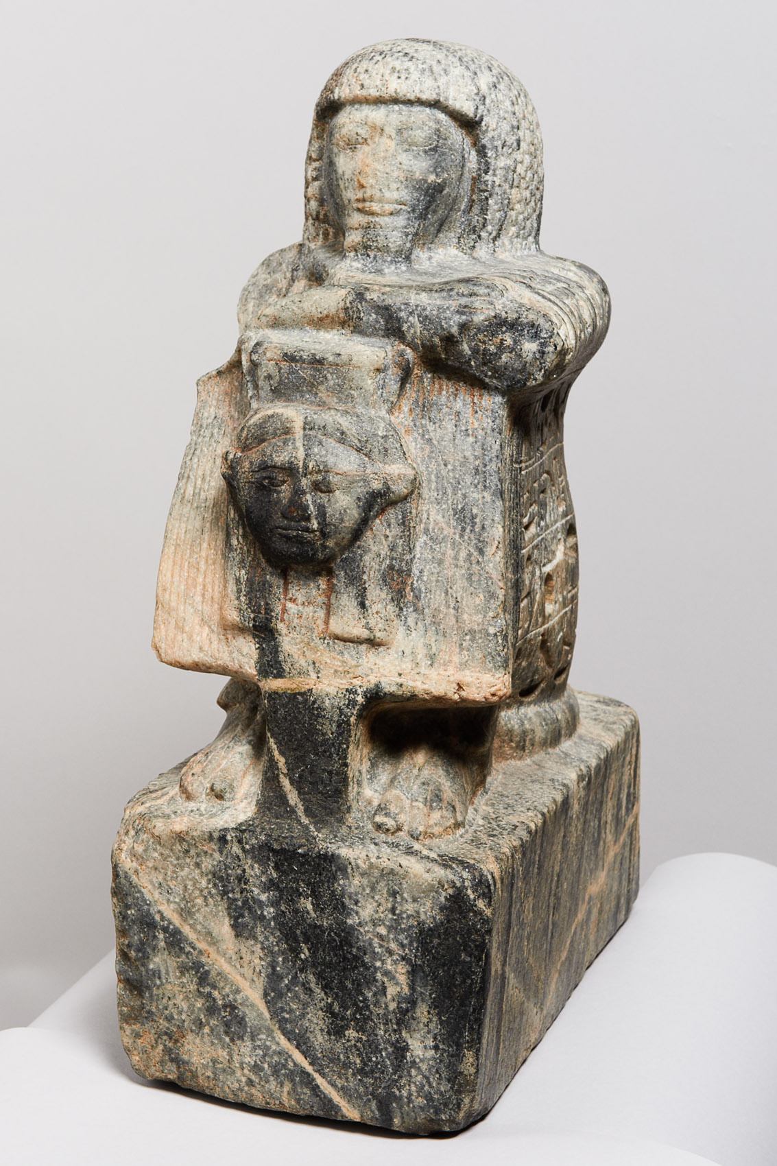 Sistrophore Hockerstatue des Chai-hapi