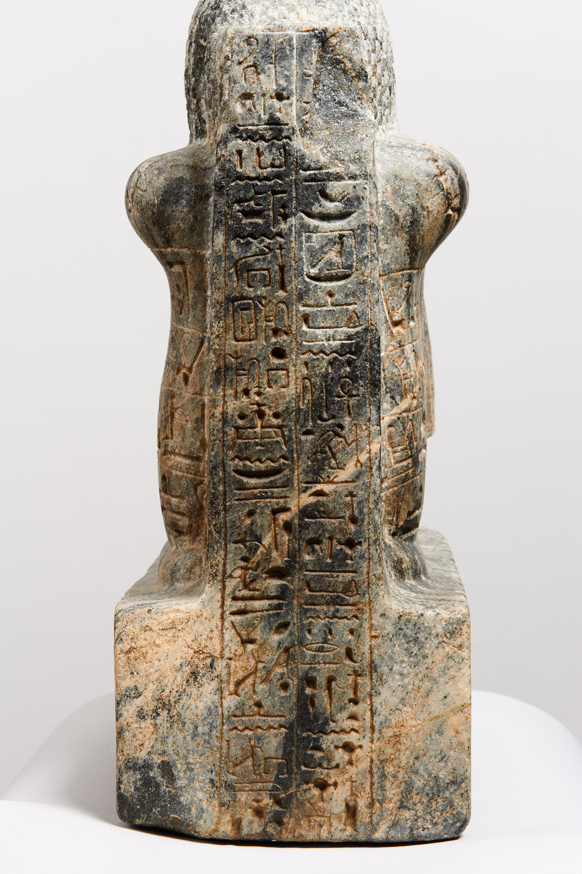 Sistrophore Hockerstatue des Chai-hapi