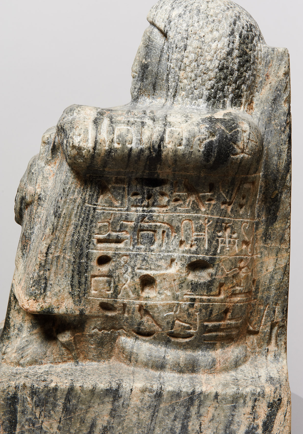 Sistrophore Hockerstatue des Chai-hapi