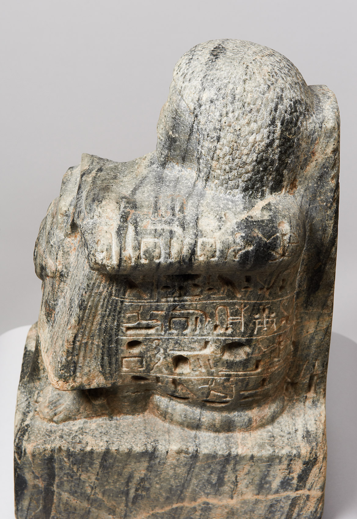 Sistrophore Hockerstatue des Chai-hapi
