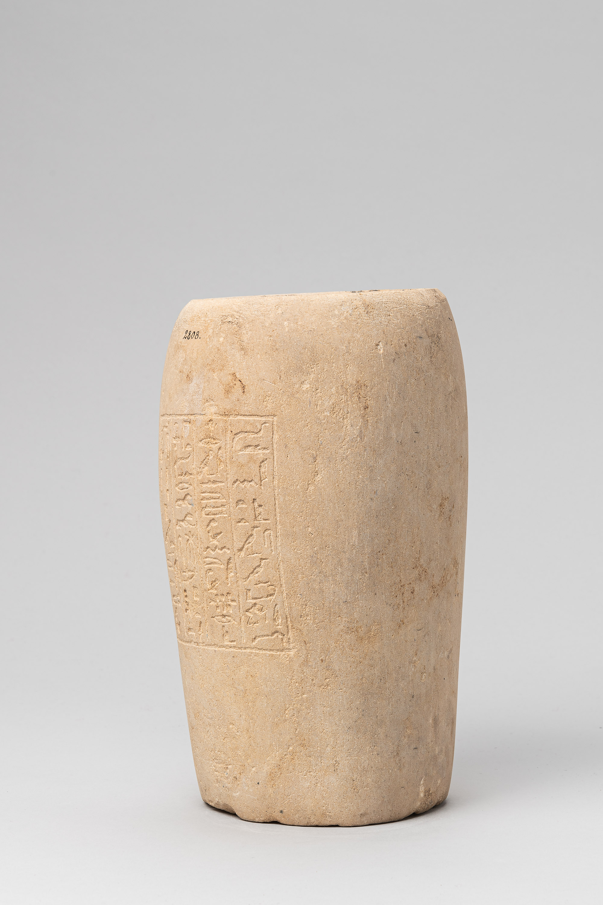 Kanope ohne Deckel des Nes-schu-tefnut