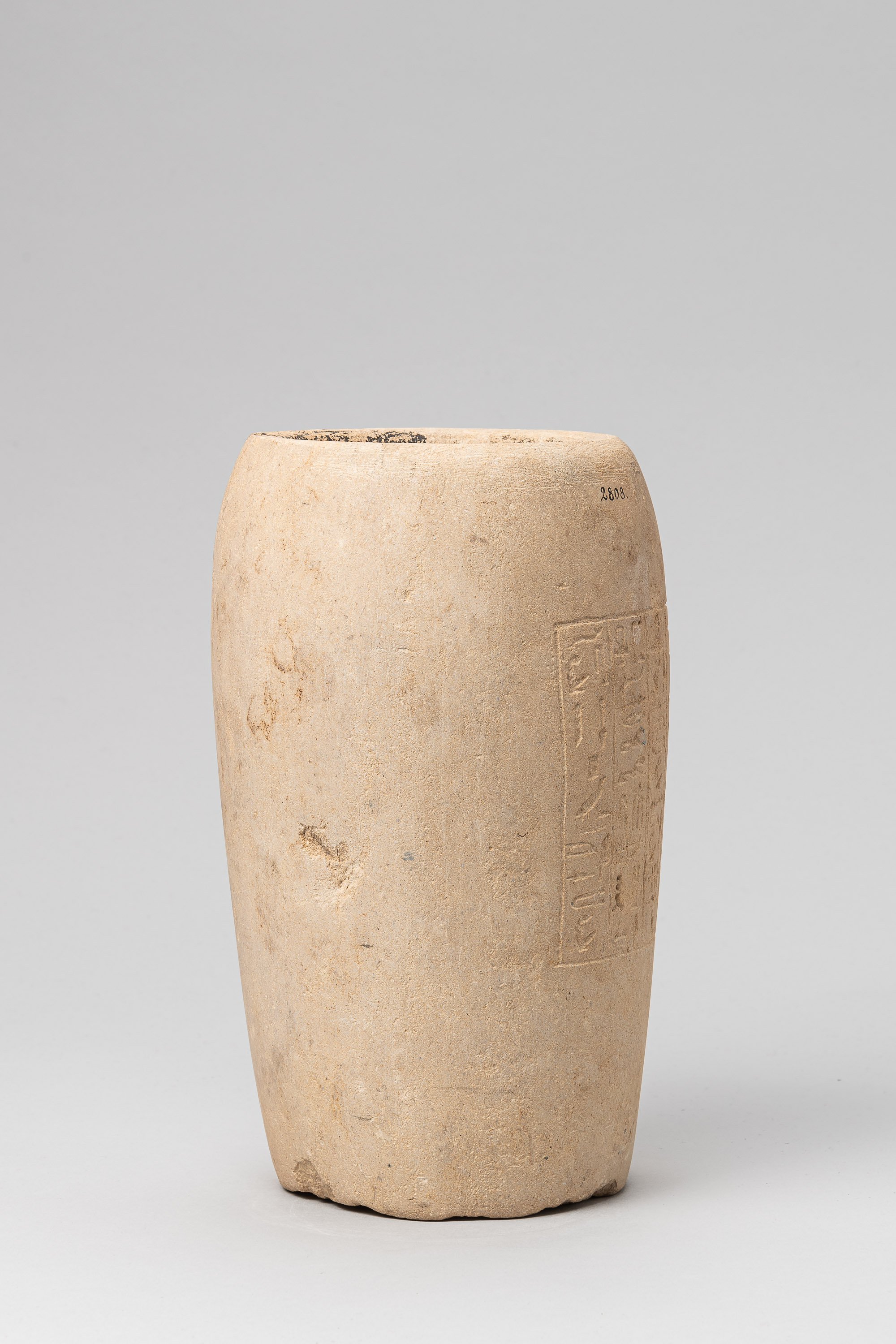 Kanope ohne Deckel des Nes-schu-tefnut
