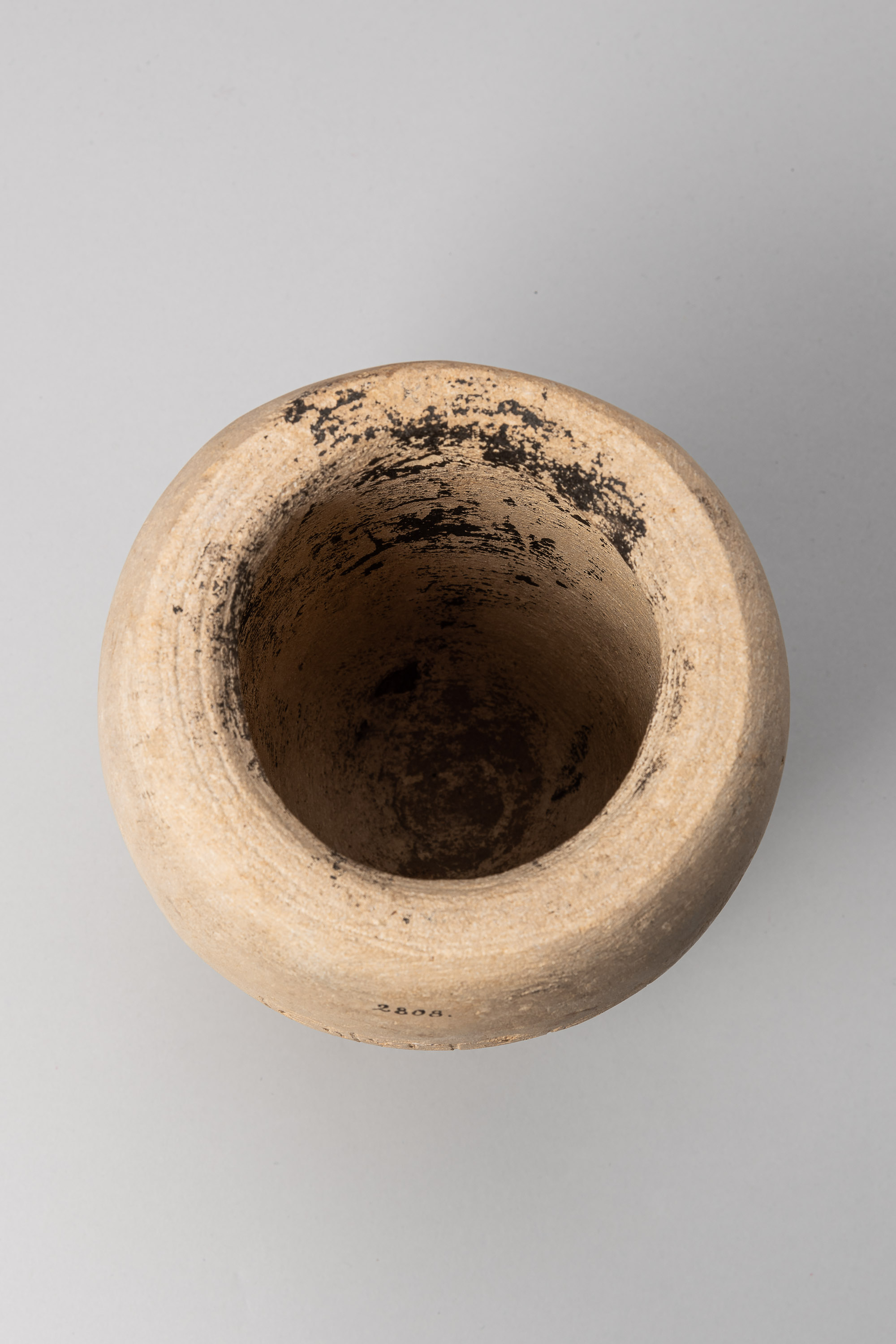 Kanope ohne Deckel des Nes-schu-tefnut