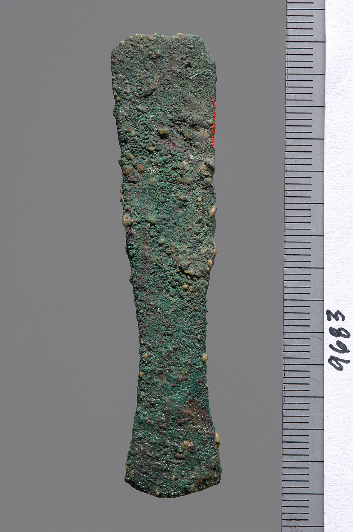 Kleine, breite Dechselklinge