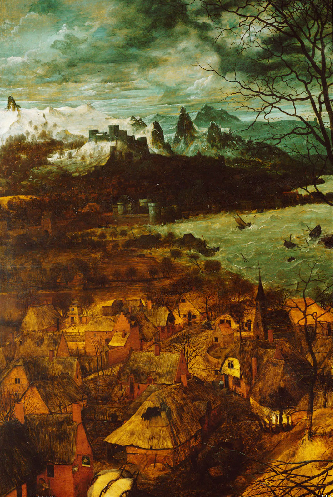 Düsterer Tag (Vorfrühling)