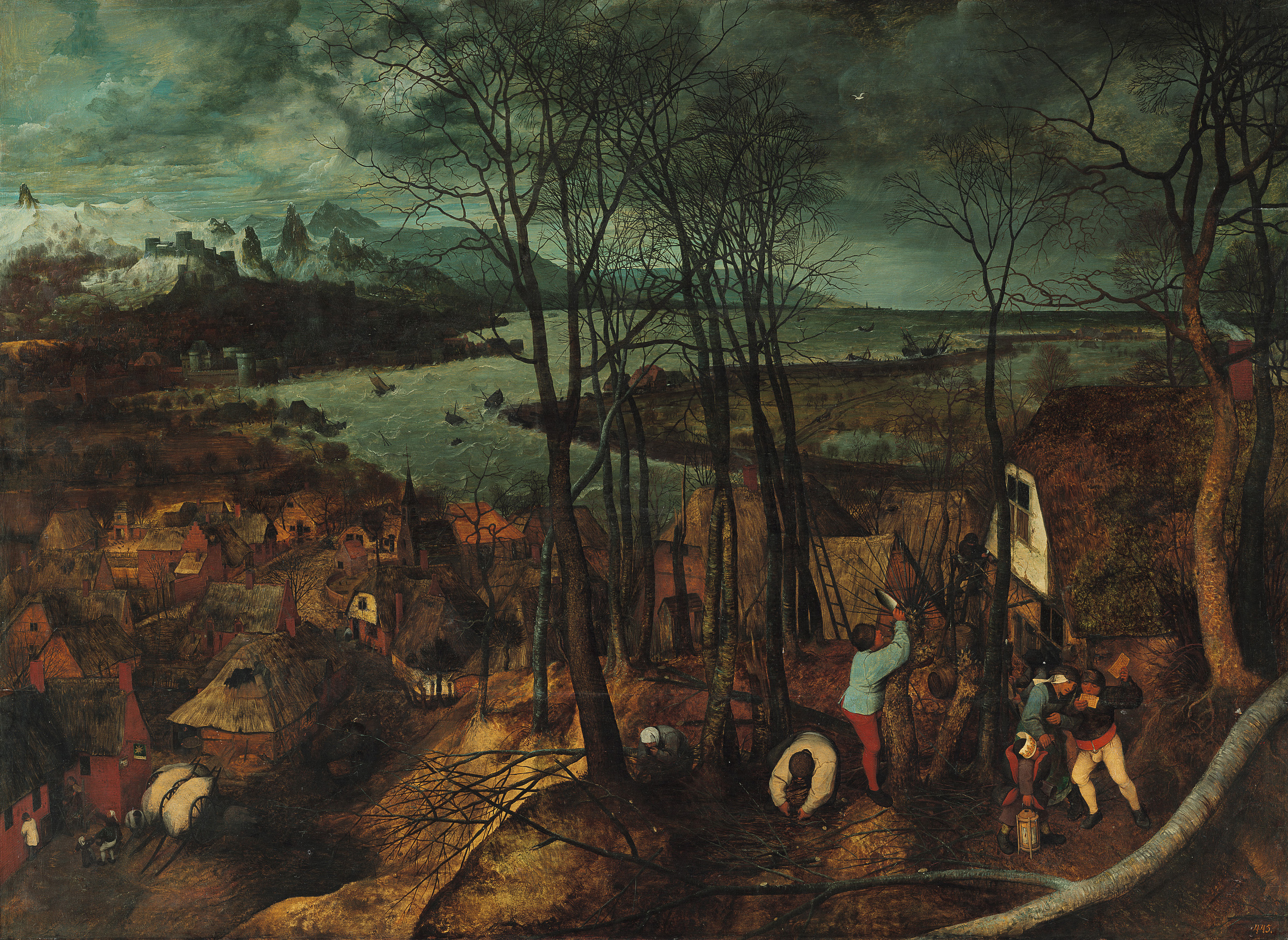 Düsterer Tag (Vorfrühling)