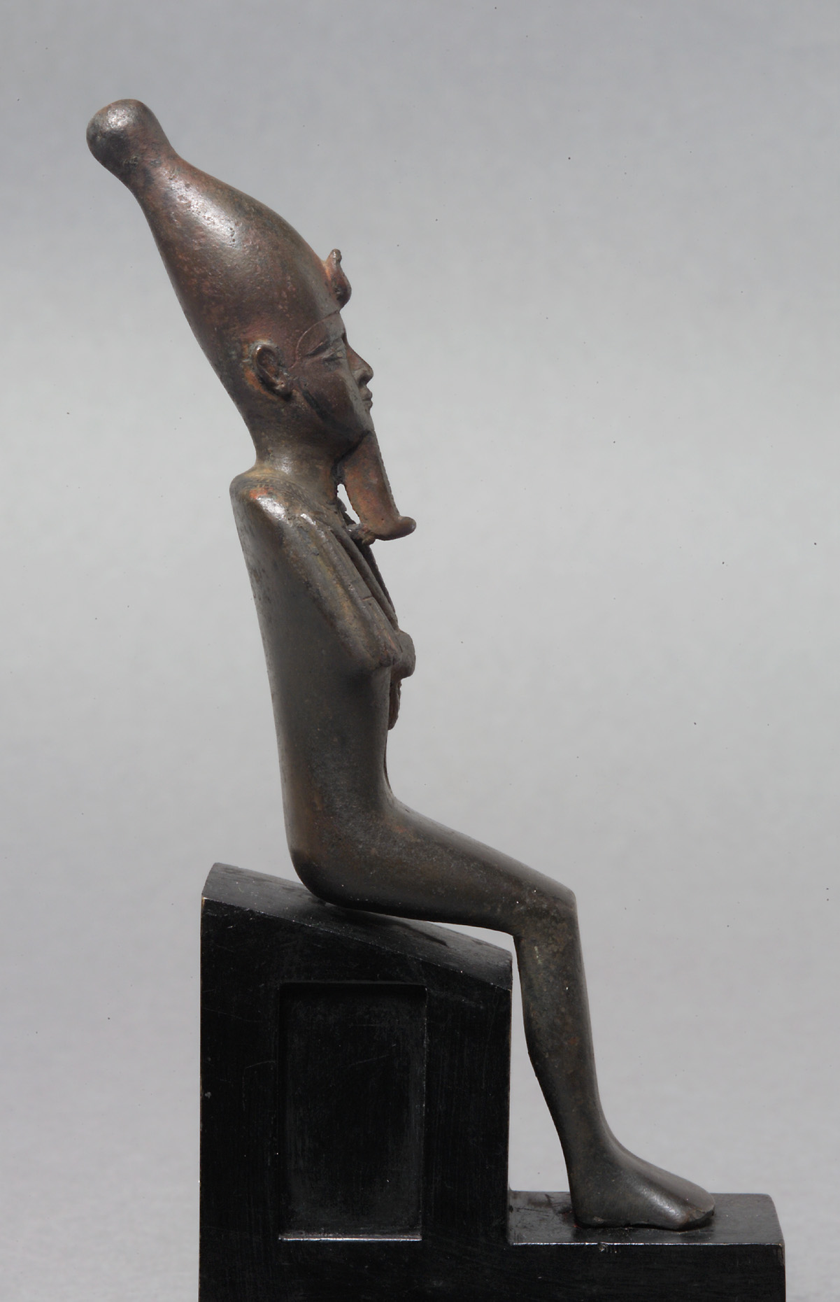 Thronender Gott Osiris