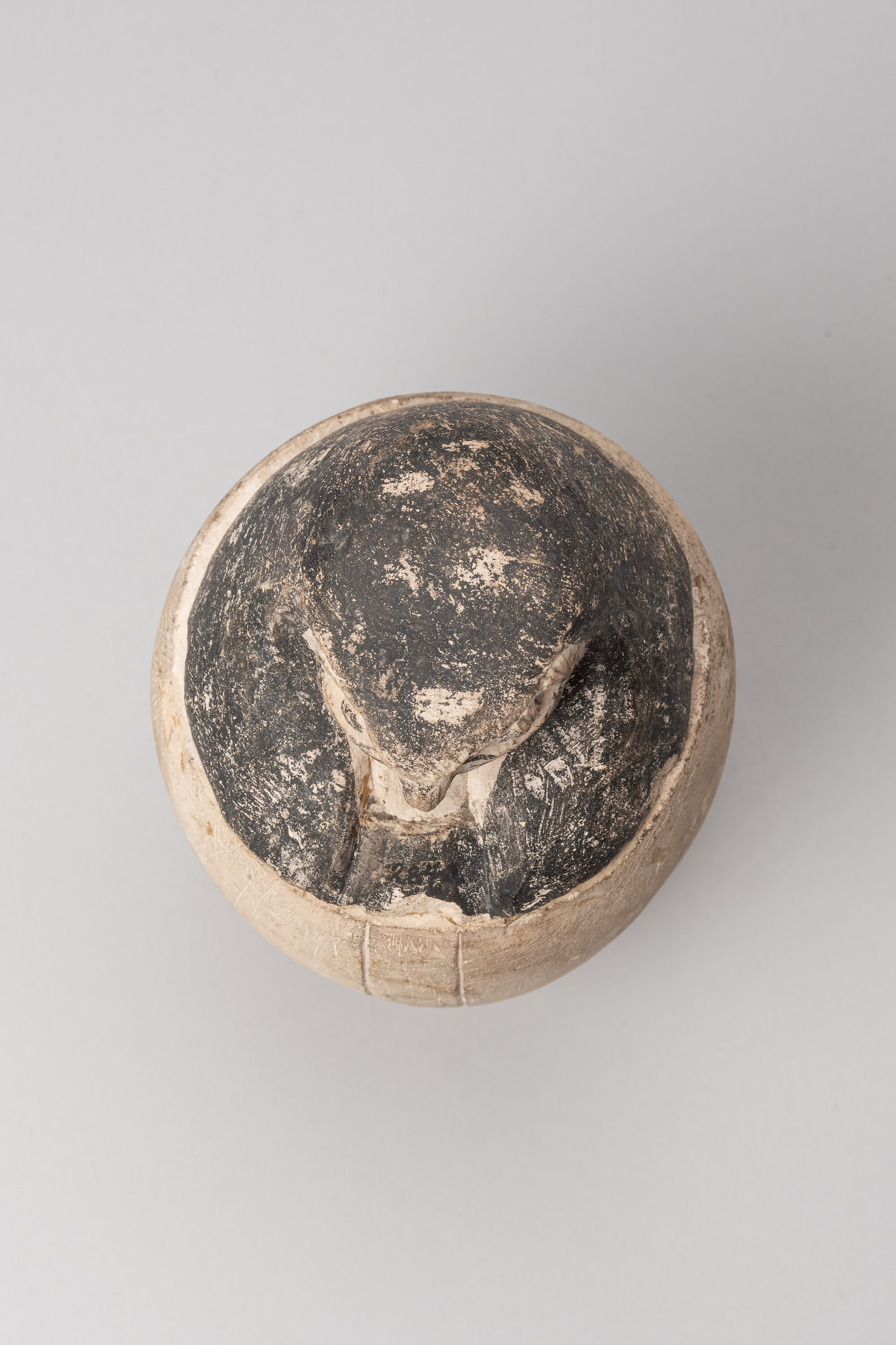 Kanope mit Deckel in Form eines Falkenkopfes