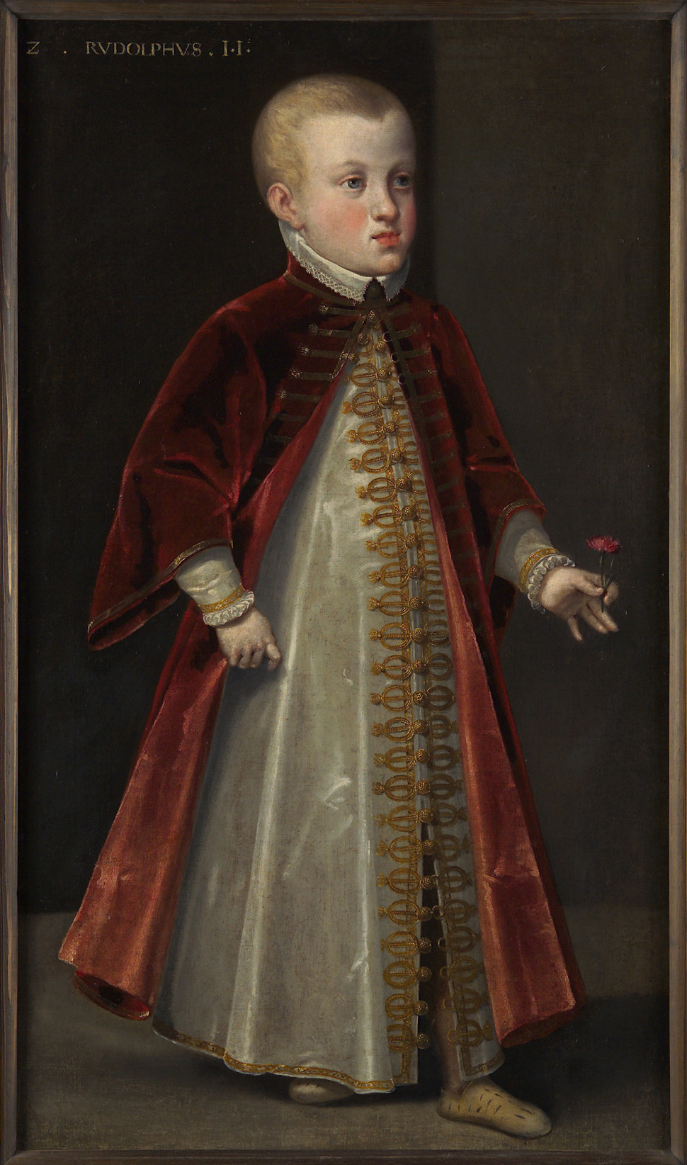 Kaiser Rudolf II. (1552-1612) als Kind