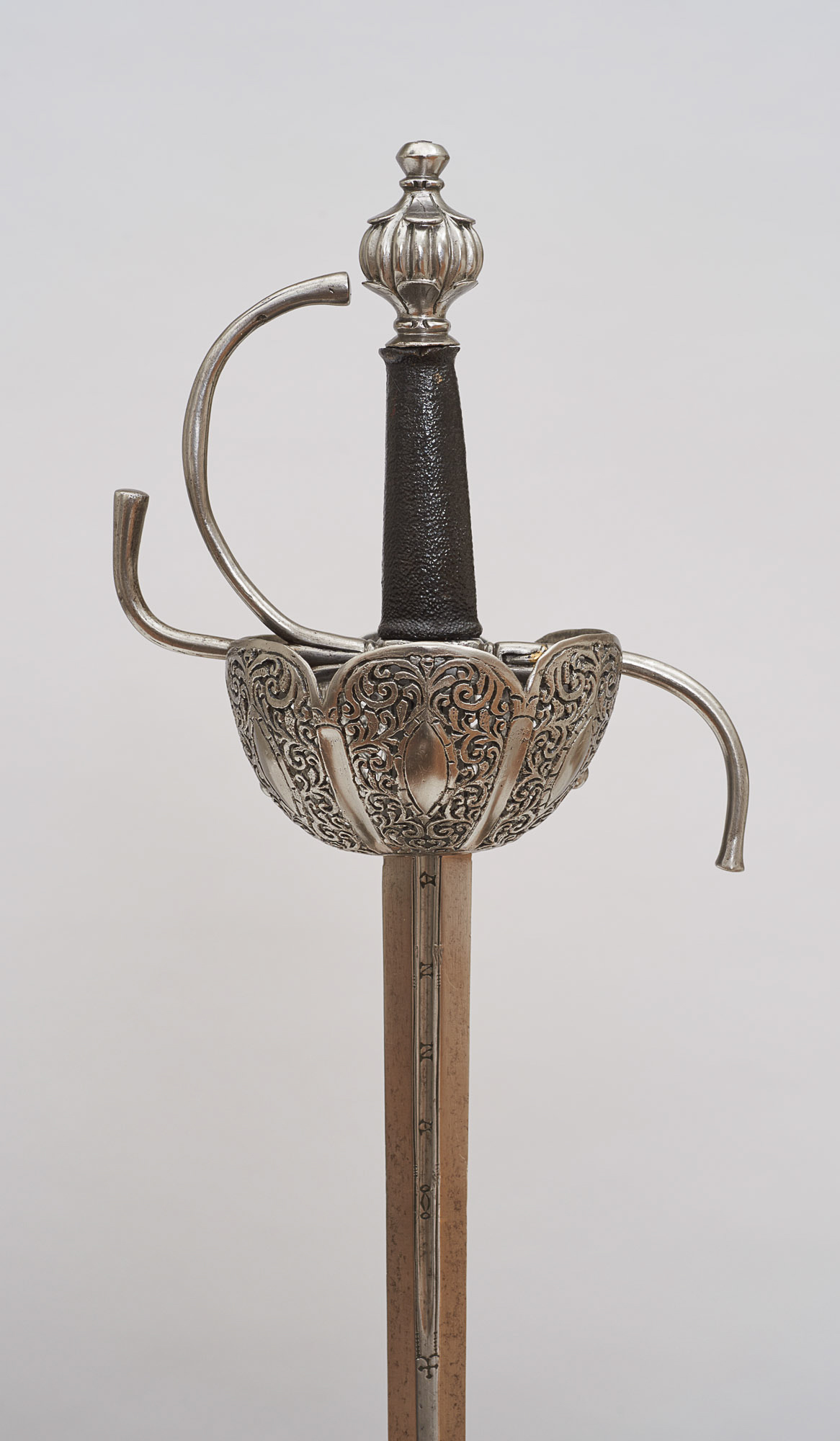 Schalenrapier