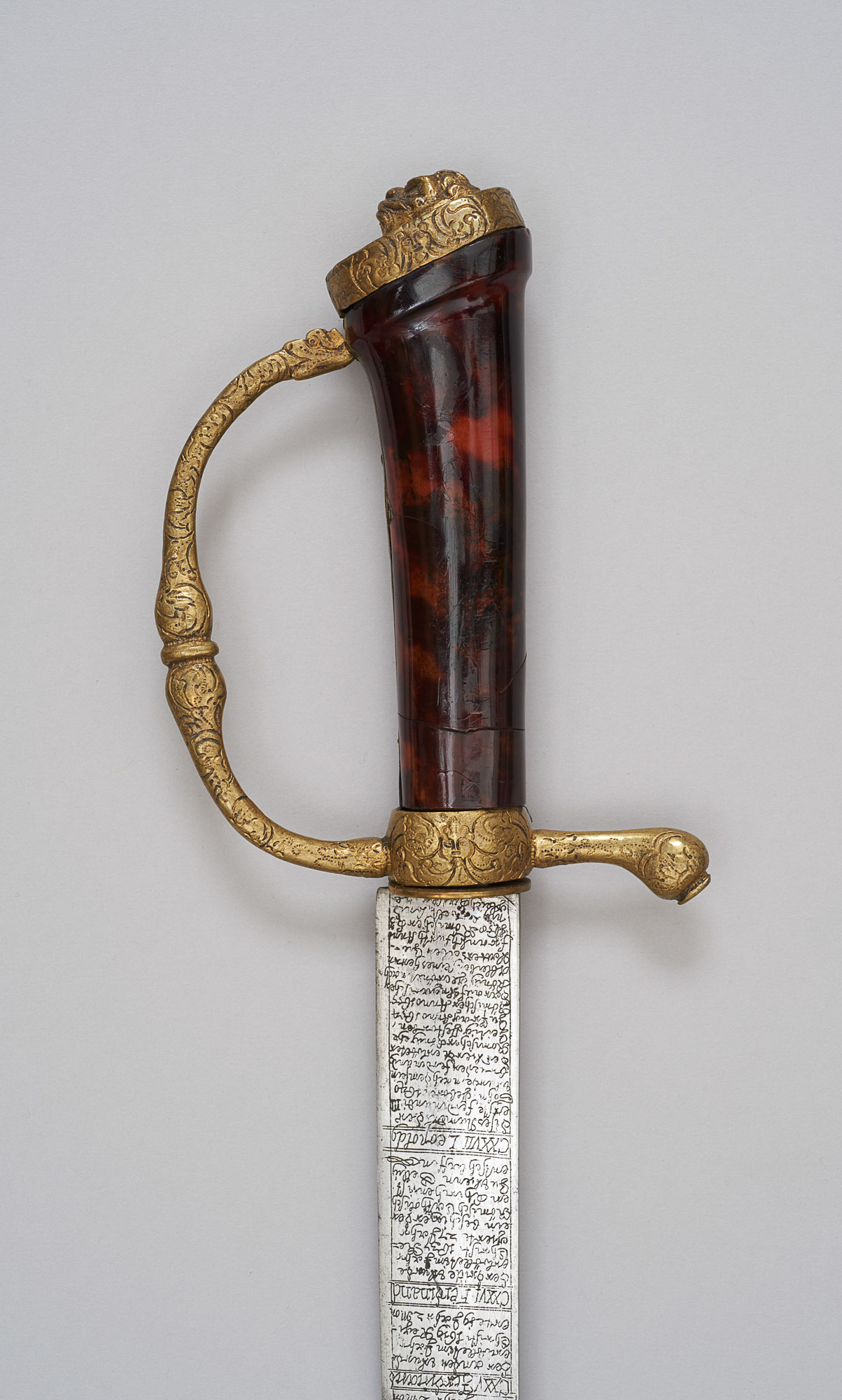 Säbel mit "Römische Kaiser"-Klinge