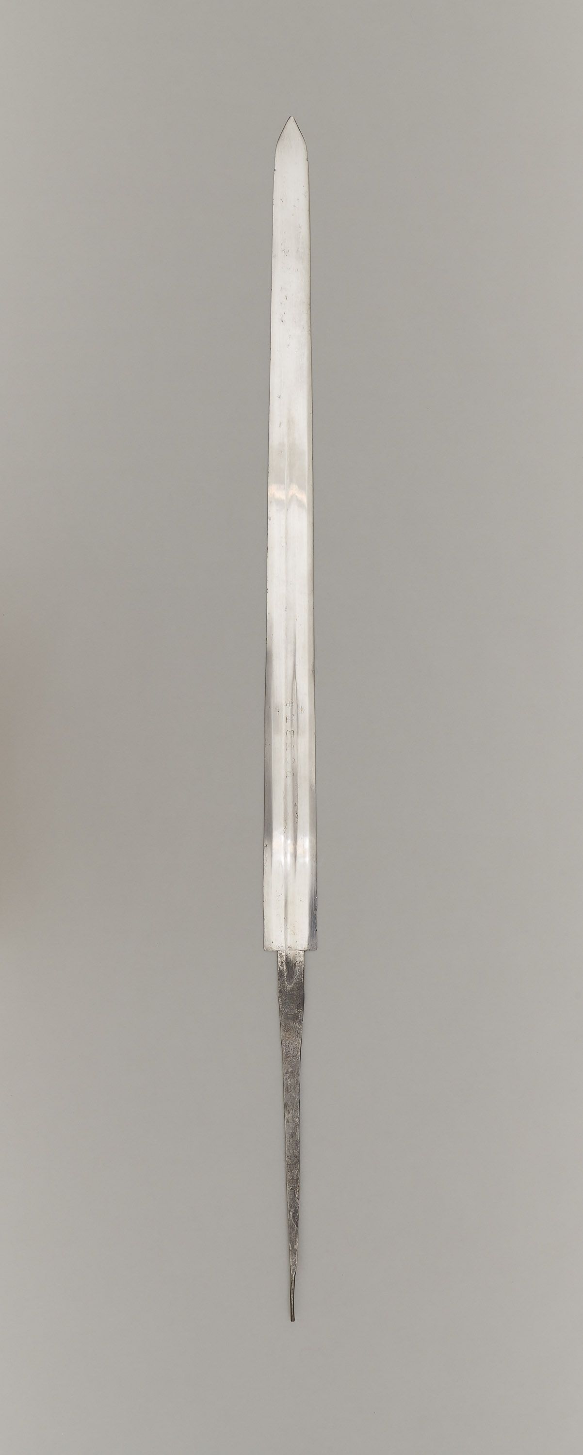 Klinge eines Zeremonienschwertes