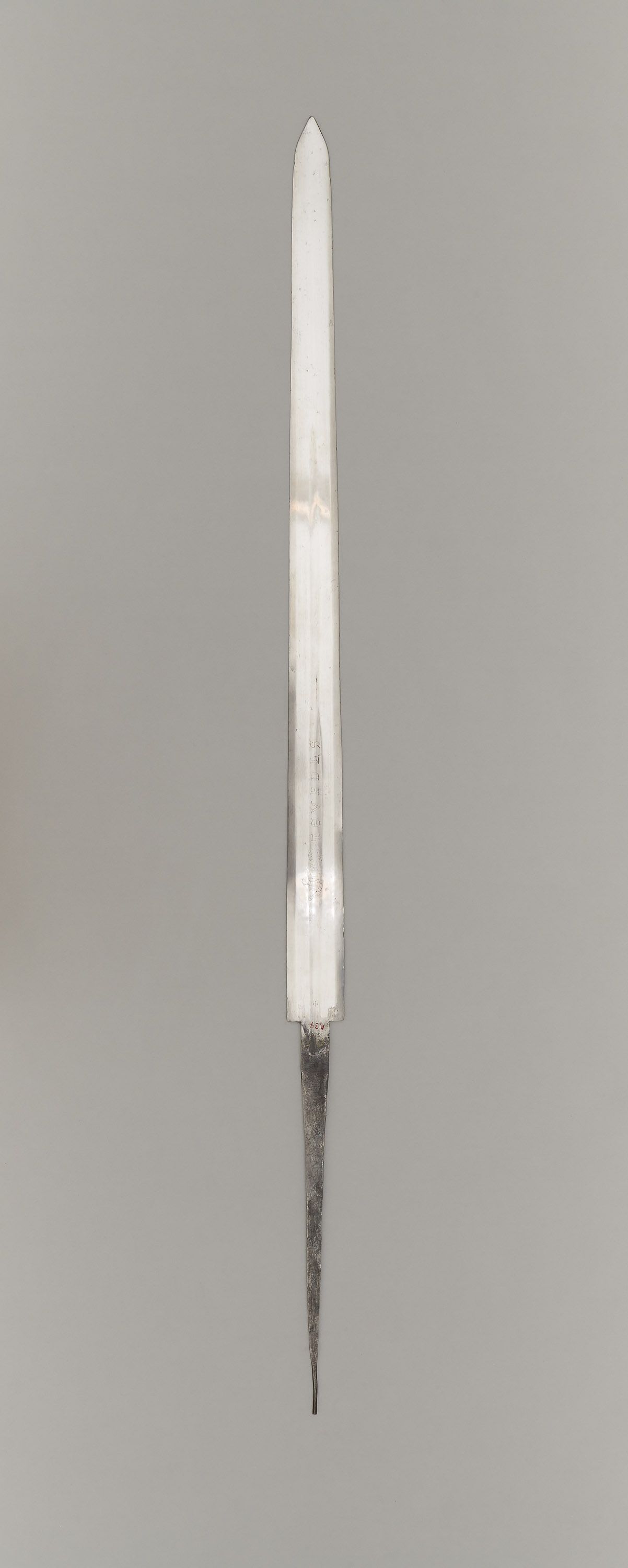Klinge eines Zeremonienschwertes