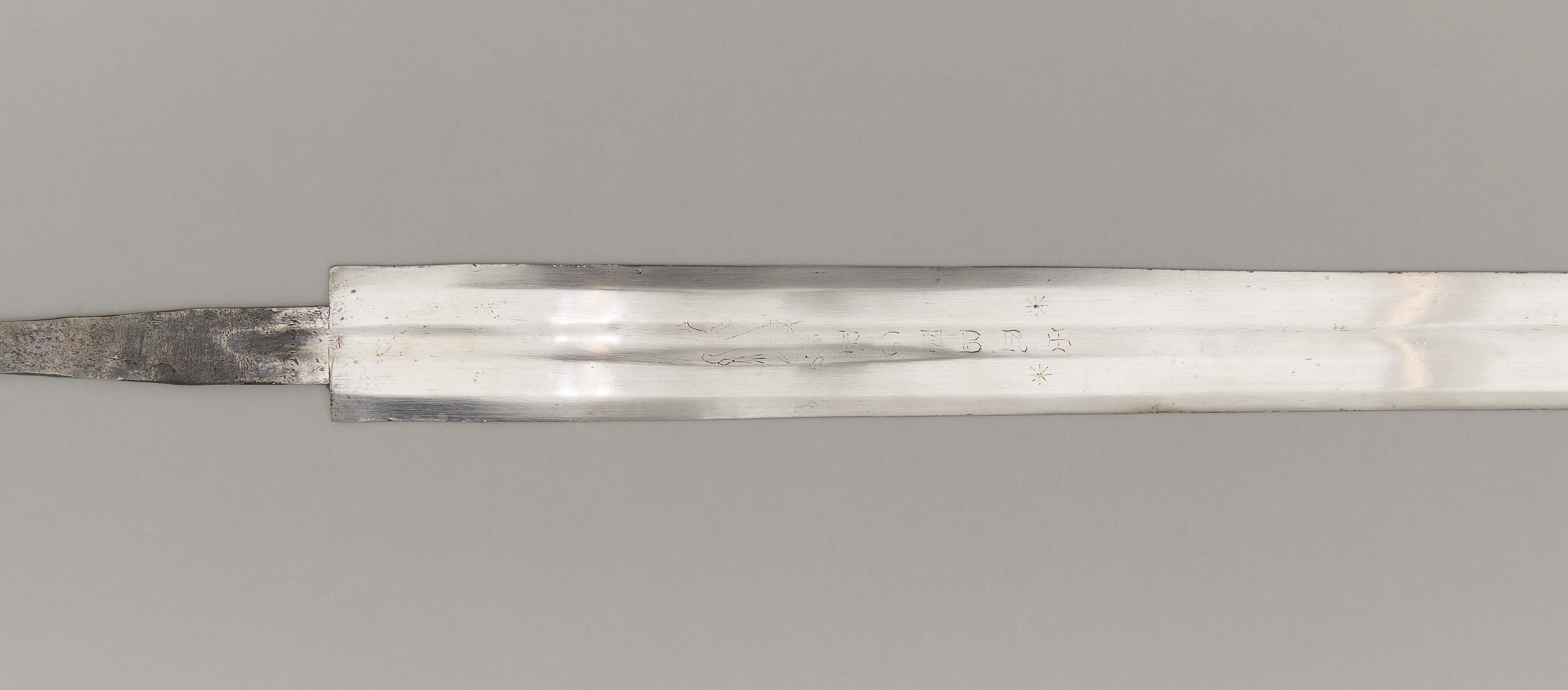 Klinge eines Zeremonienschwertes