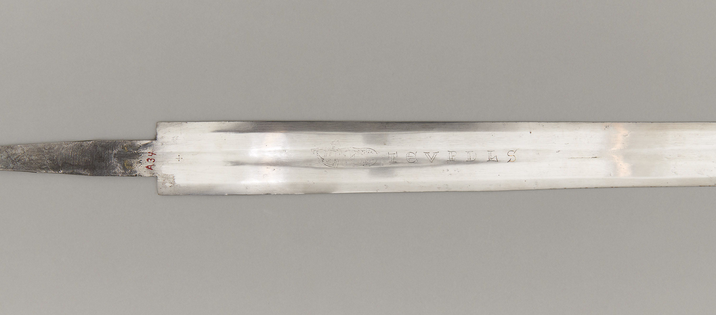 Klinge eines Zeremonienschwertes