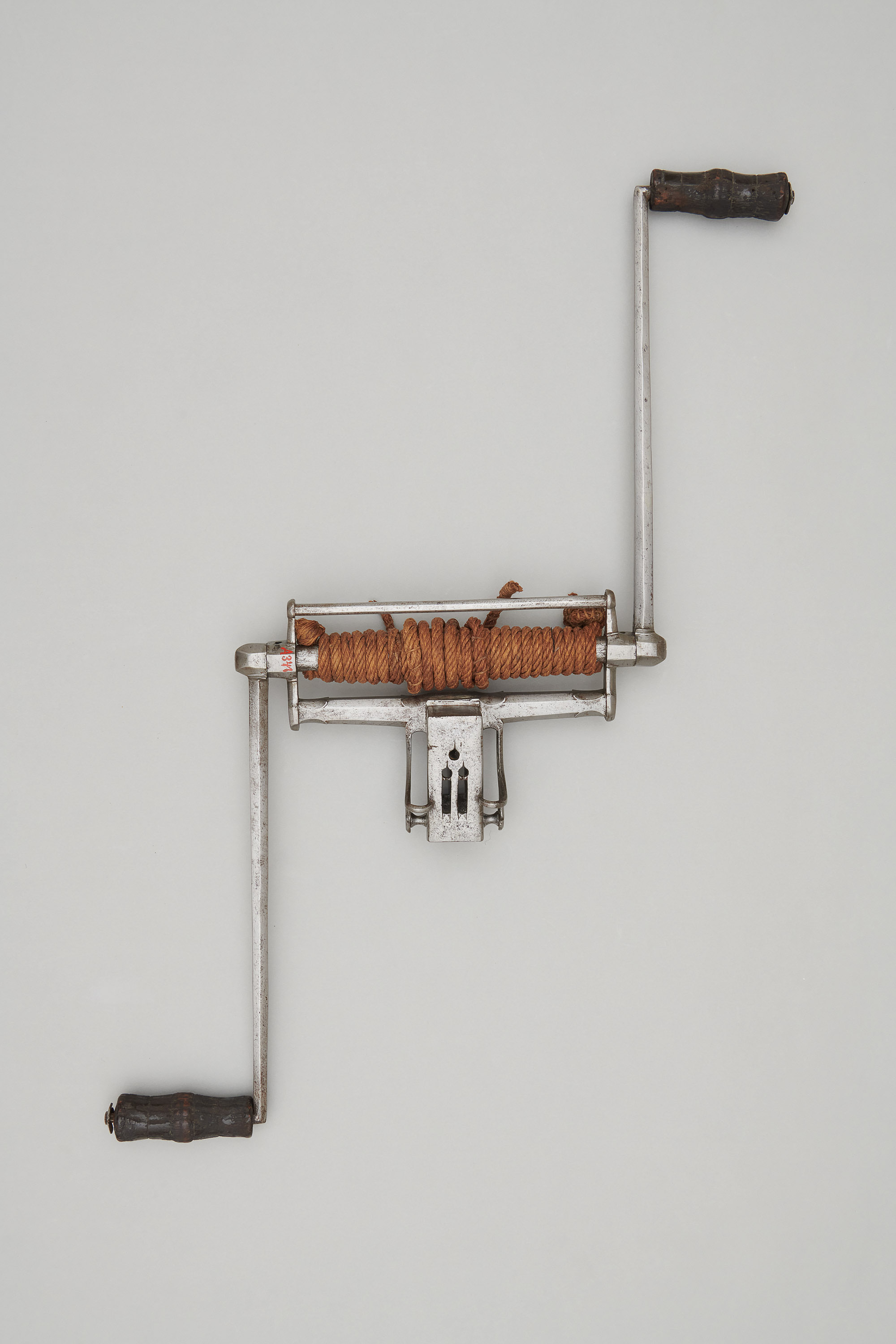 Flaschenzugwinde für eine Armbrust