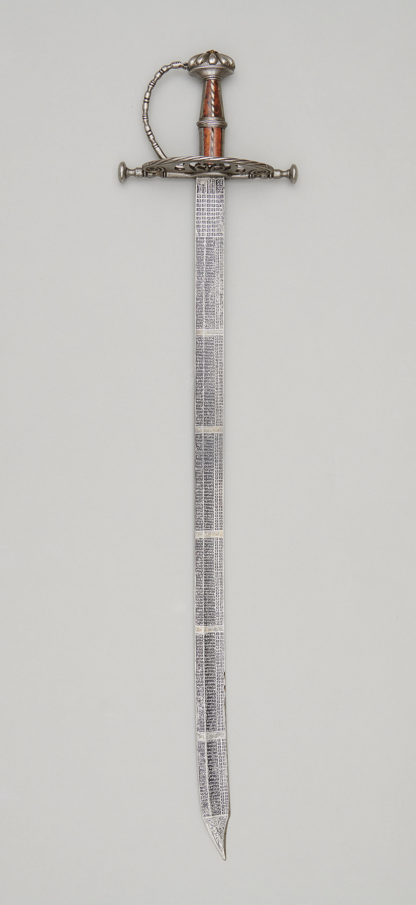 Schwert mit Kalenderklinge