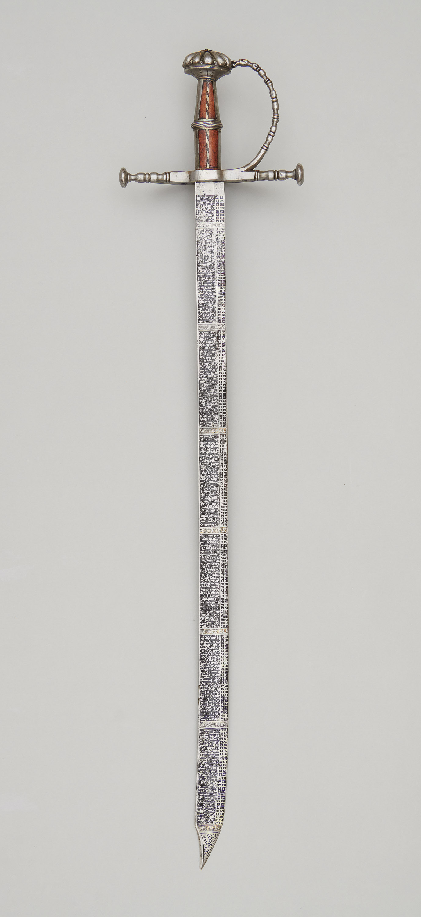 Schwert mit Kalenderklinge