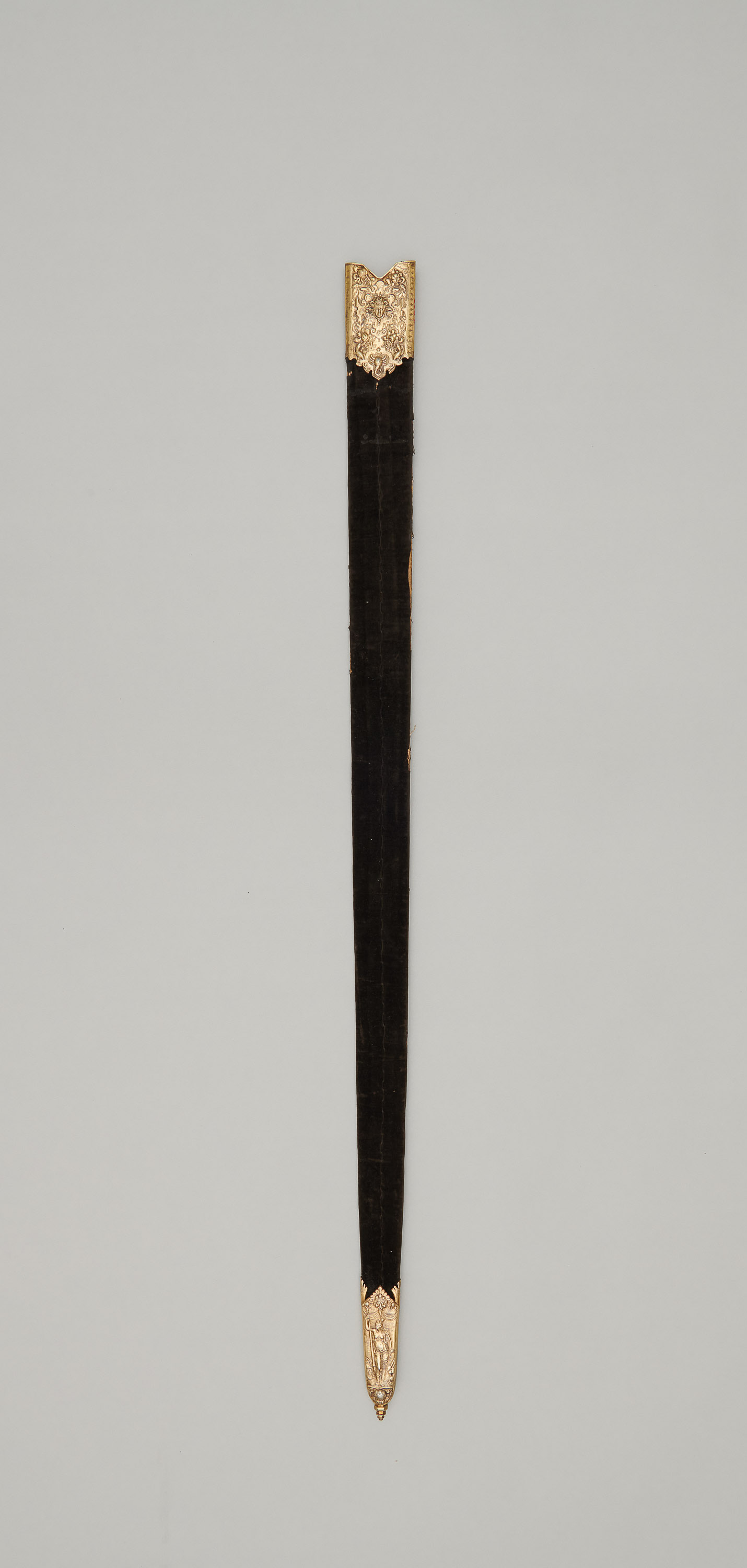 Zeremonienschwert (ggf. Funeralwaffe) mit Scheide