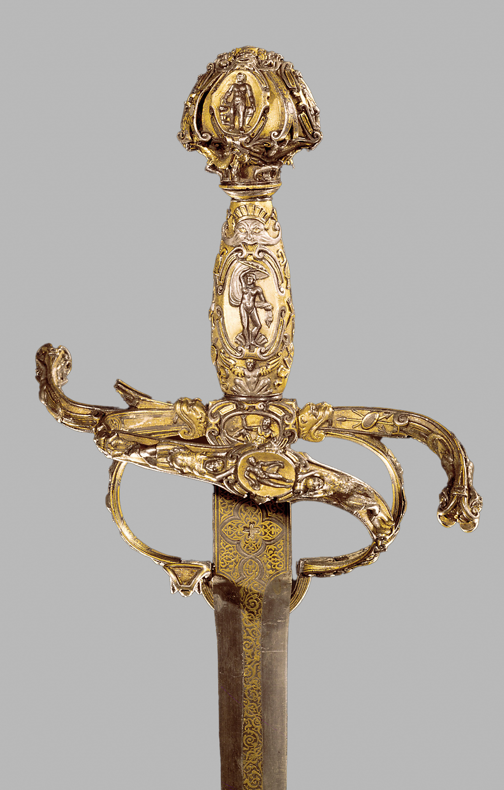 Estoc of the so called "Milan Armour"