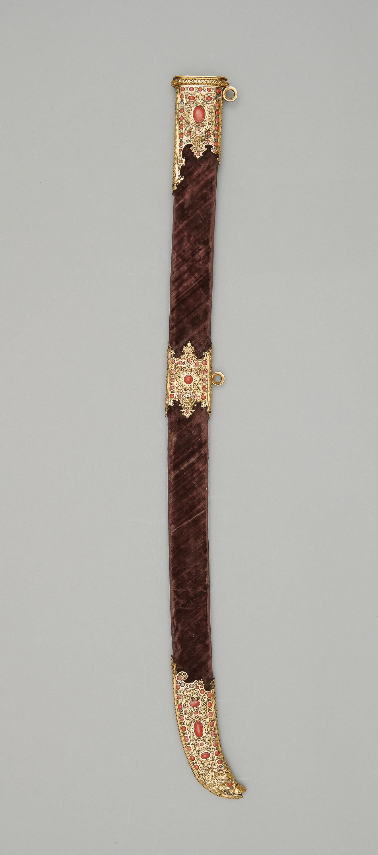 Korallensäbel, Kordelatsch, Coltelaggio, Malchus, Malchus (mit Scheide)