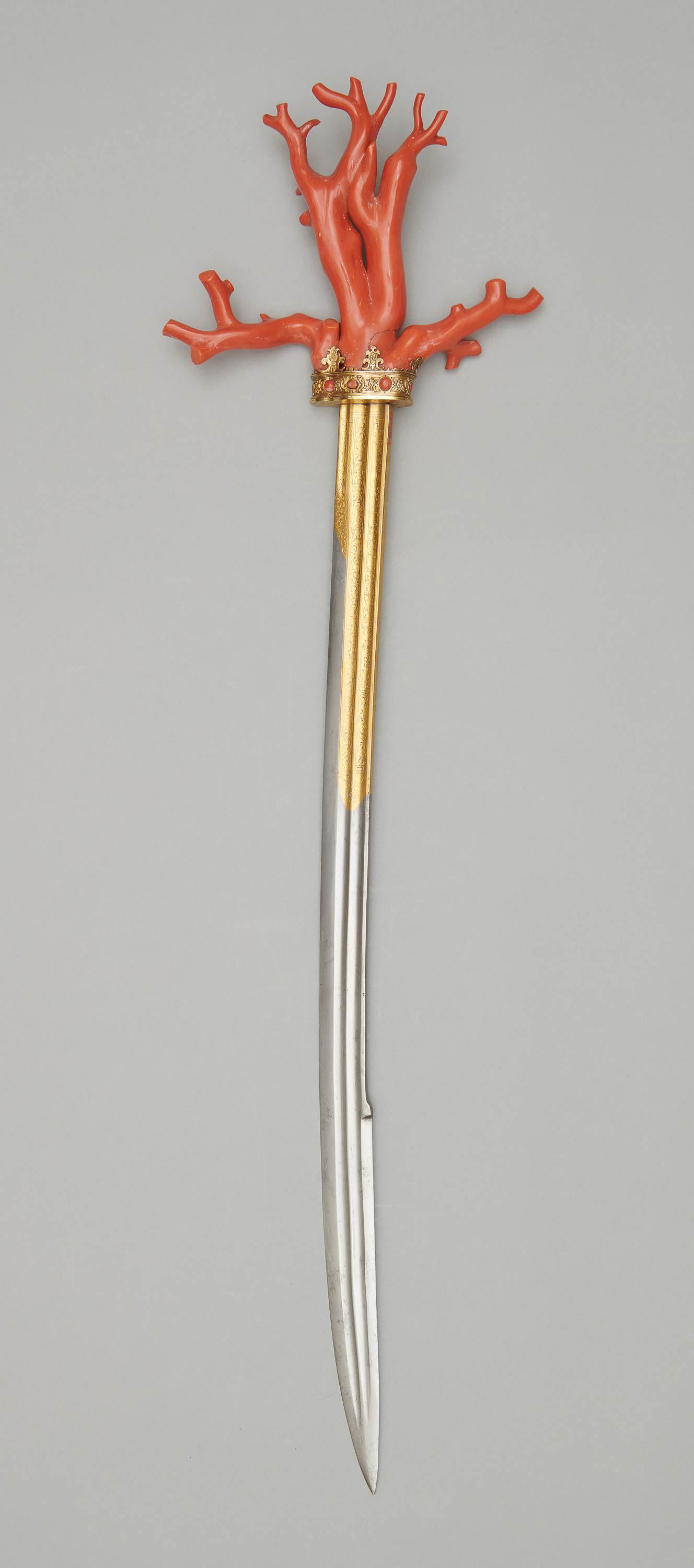 Korallensäbel, Kordelatsch, Coltelaggio, Malchus, Malchus (mit Scheide)