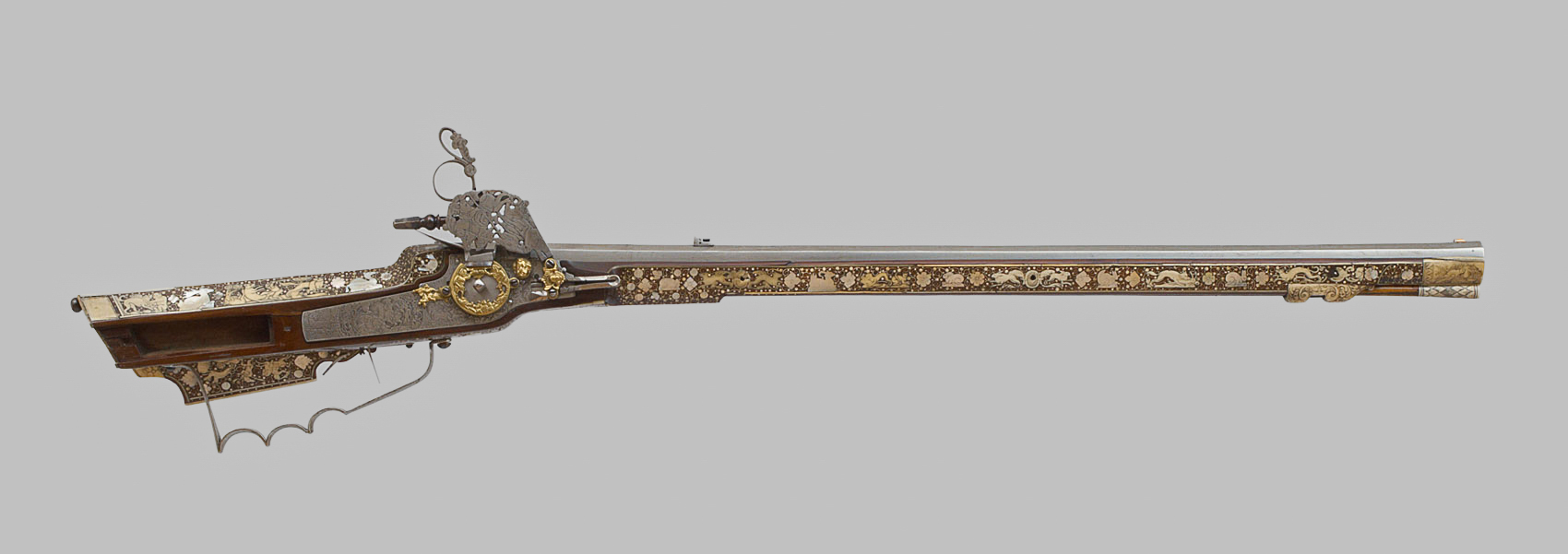 Schweres Radschlossgewehr