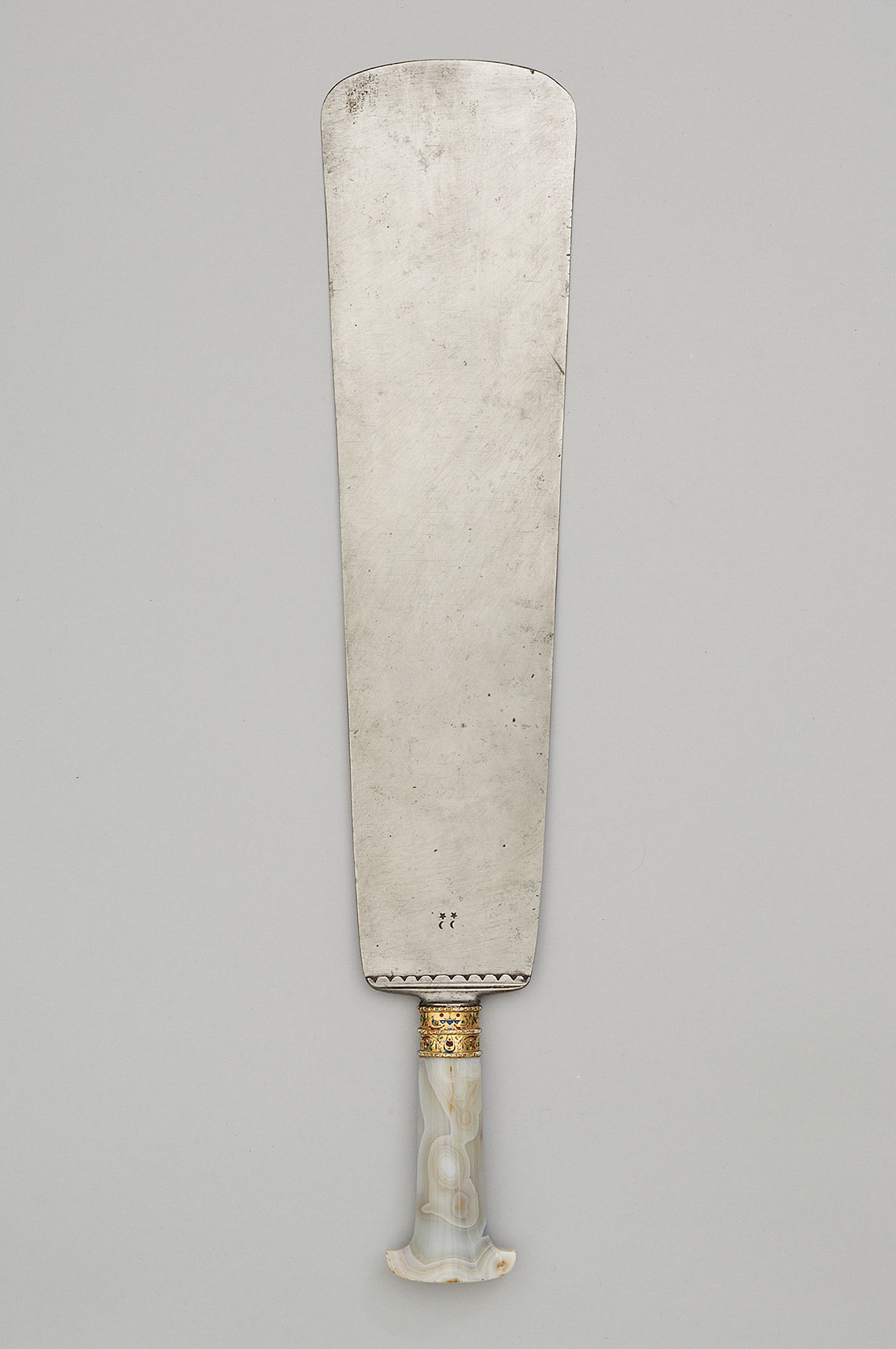 Gabel, Vorschneidemesser und Vorlegemesser