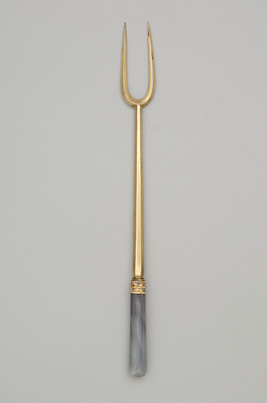 Gabel, Vorschneidemesser und Vorlegemesser