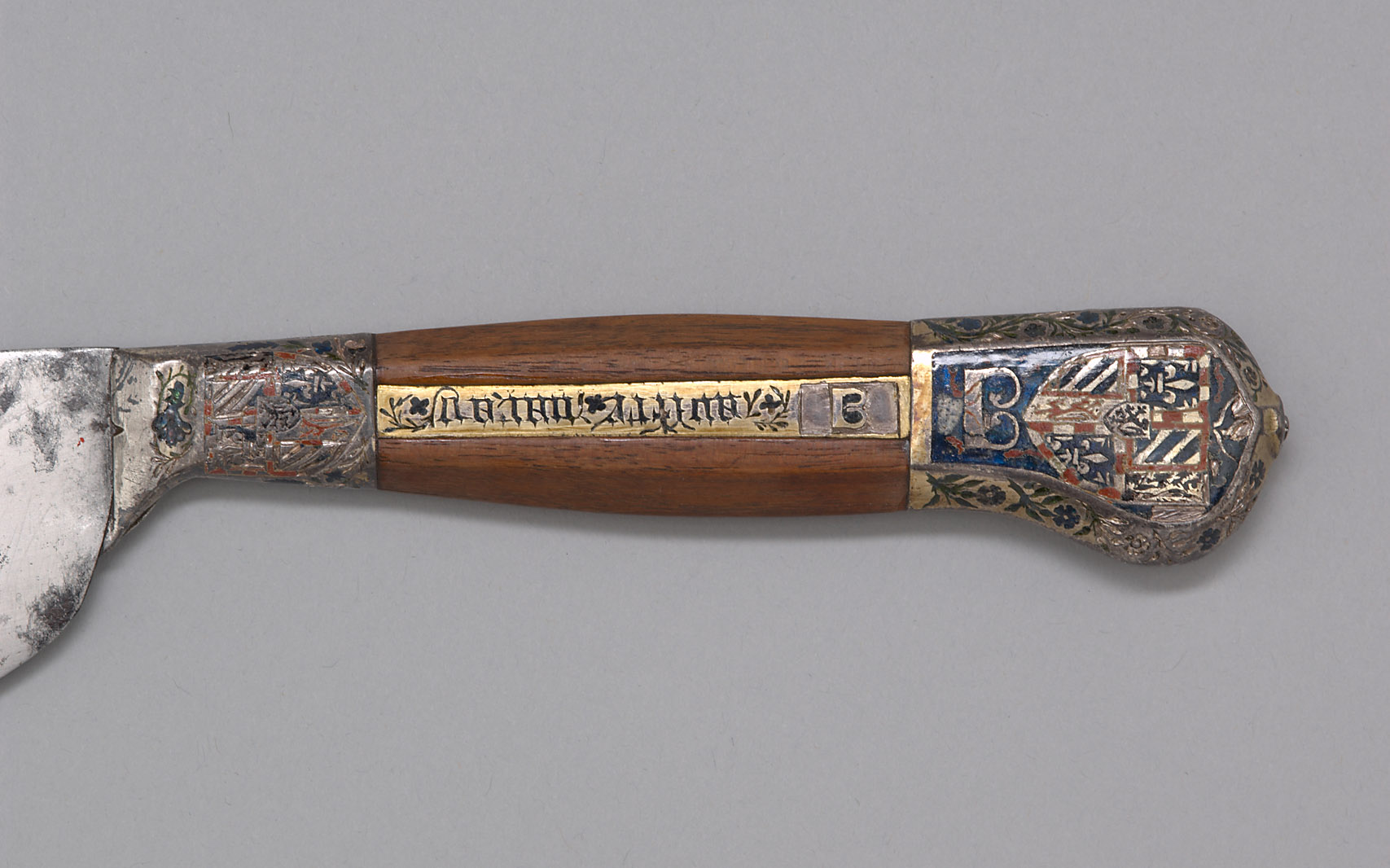 Ein Paar Vorlegemesser (Vorlegebesteck)