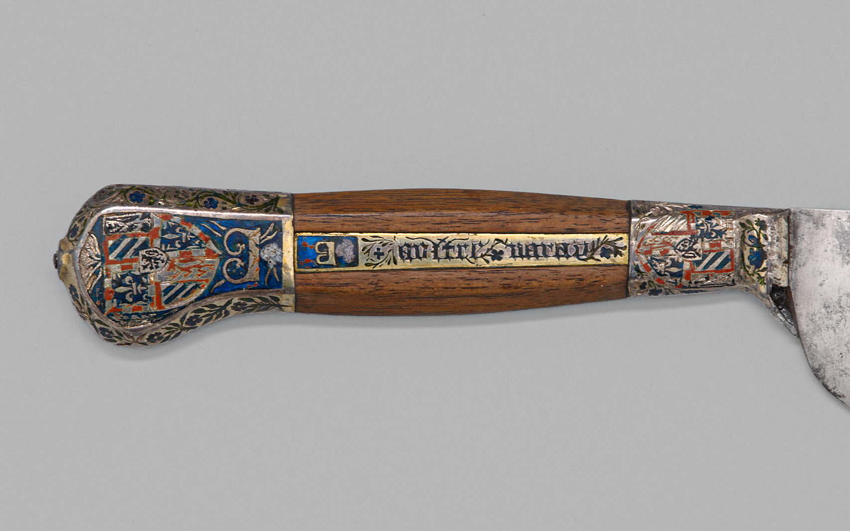 Ein Paar Vorlegemesser (Vorlegebesteck)