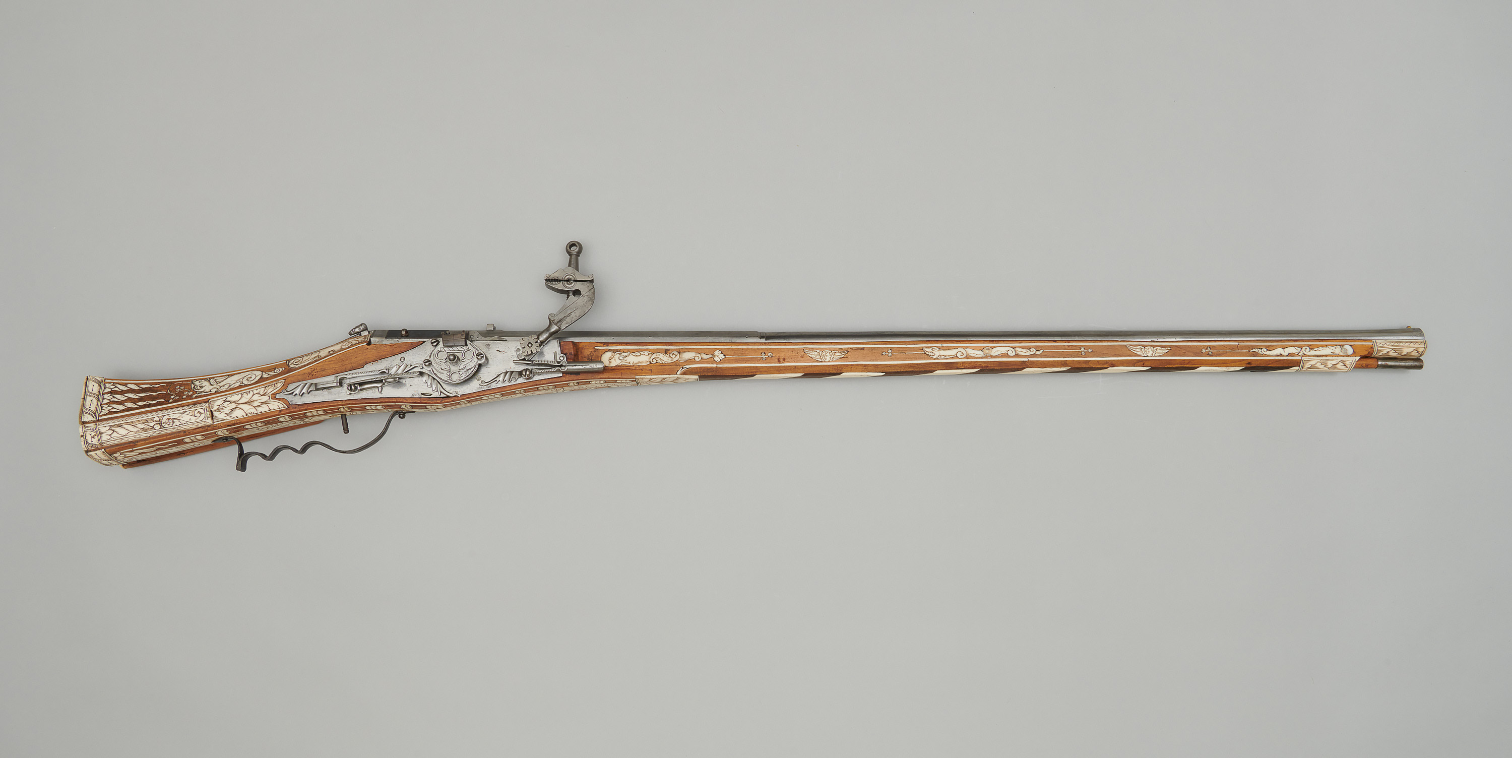 Hinterladegewehr mit Radschloss