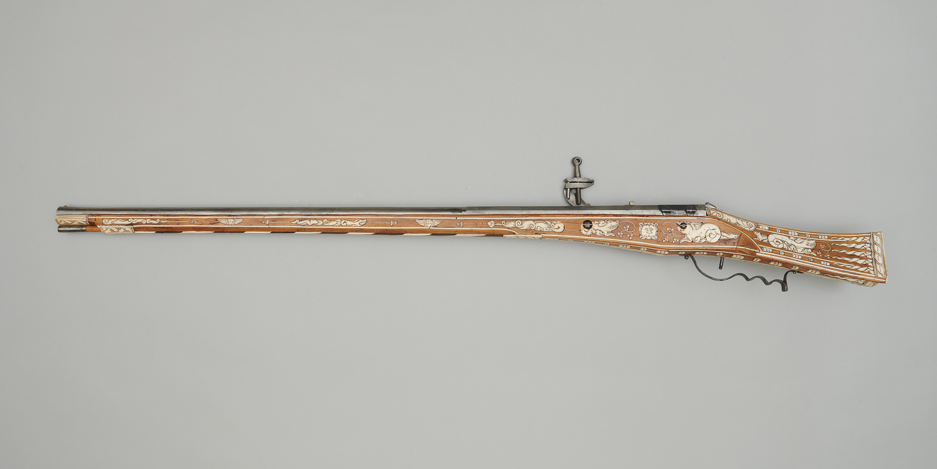 Hinterladegewehr mit Radschloss