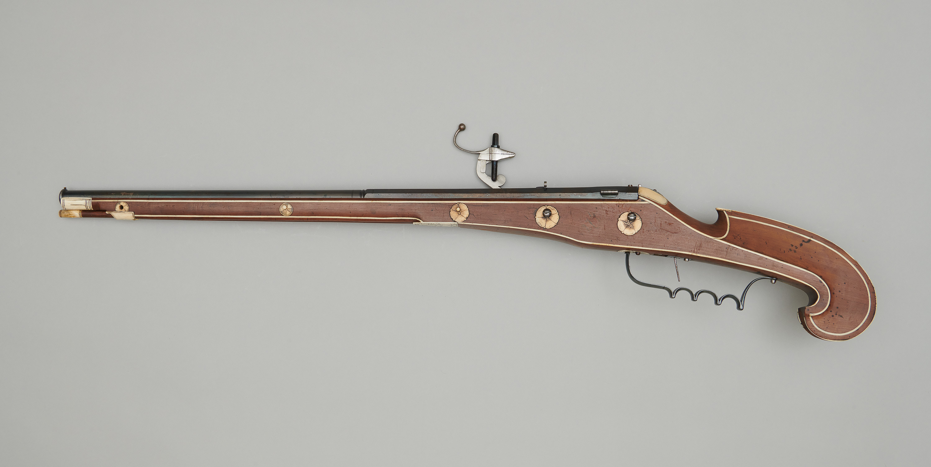 Hinterladegewehr mit Radschloss