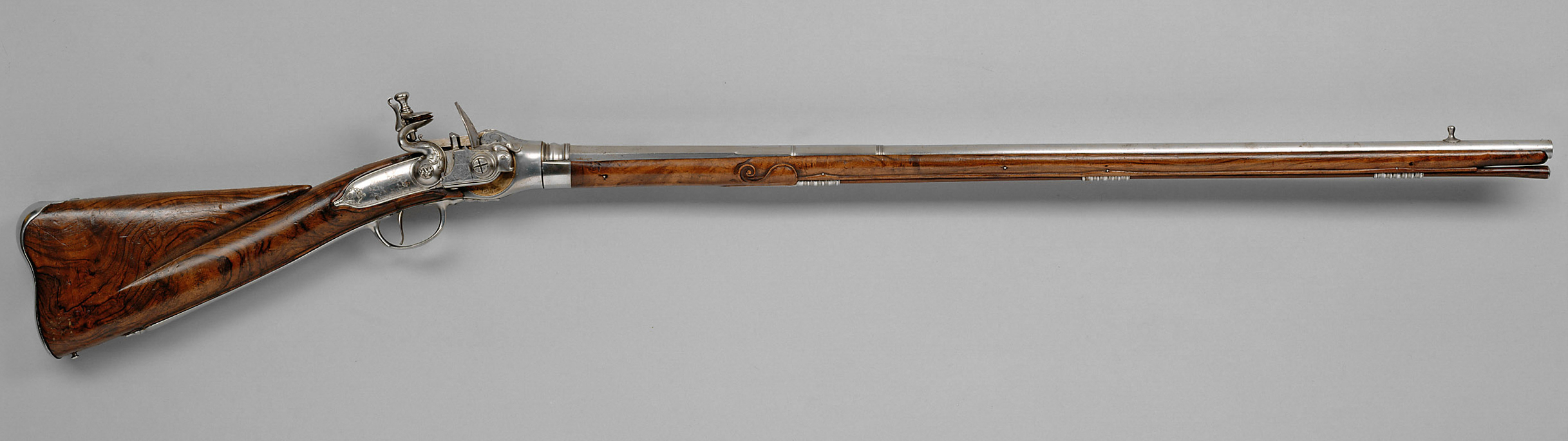 Steinschloss-Repetiergewehr