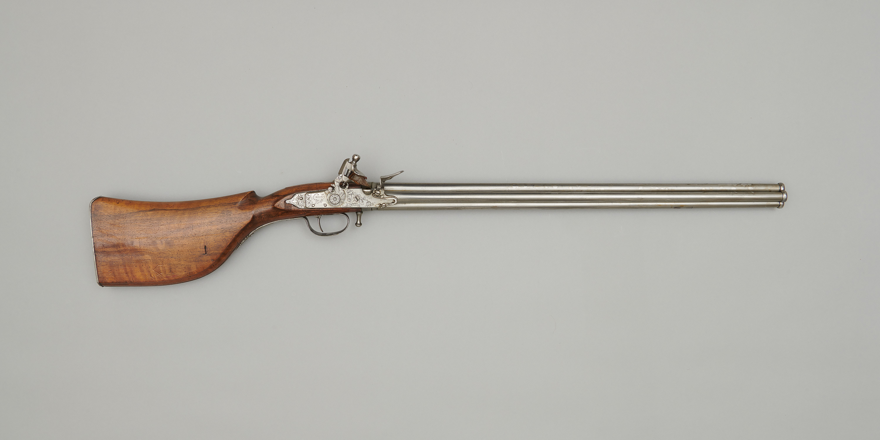 Vierläufiger Steinschlosskarabiner