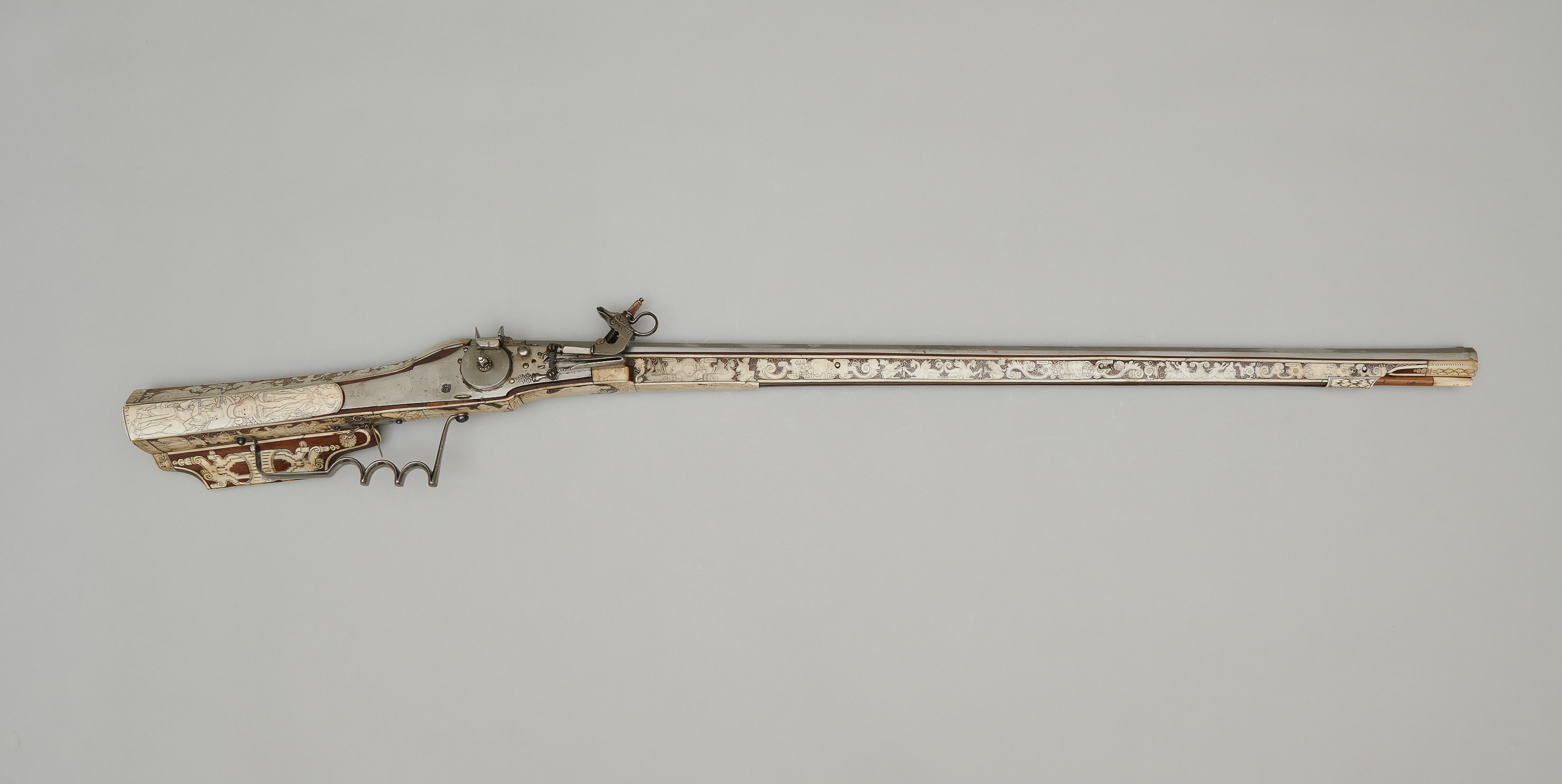 Jagdgewehr mit Radschloss