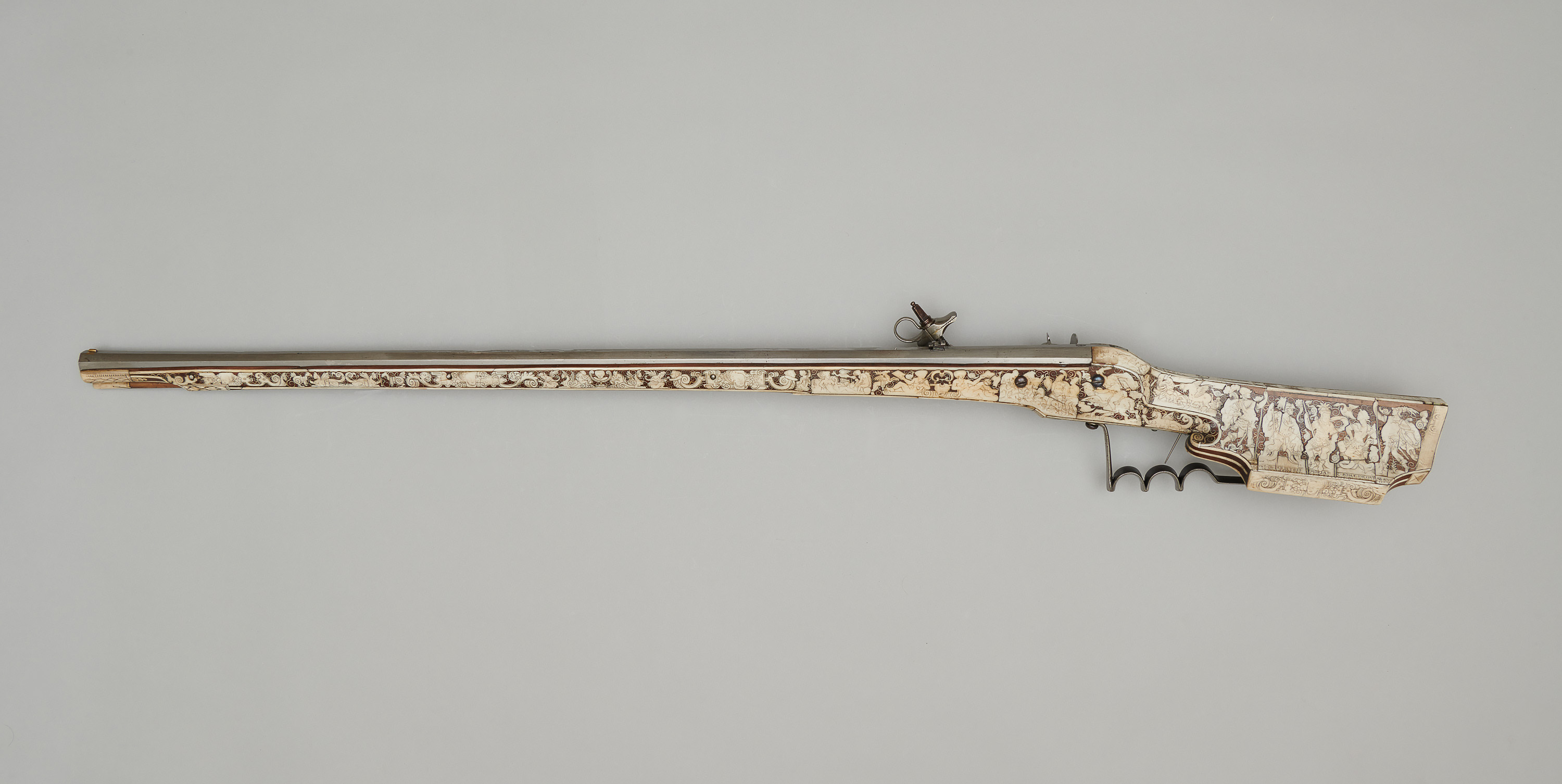 Jagdgewehr mit Radschloss