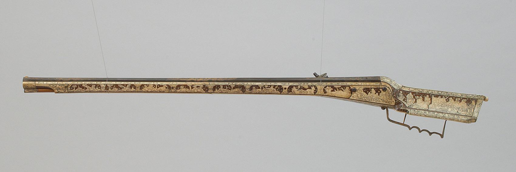 Jagdgewehr mit Radschloss