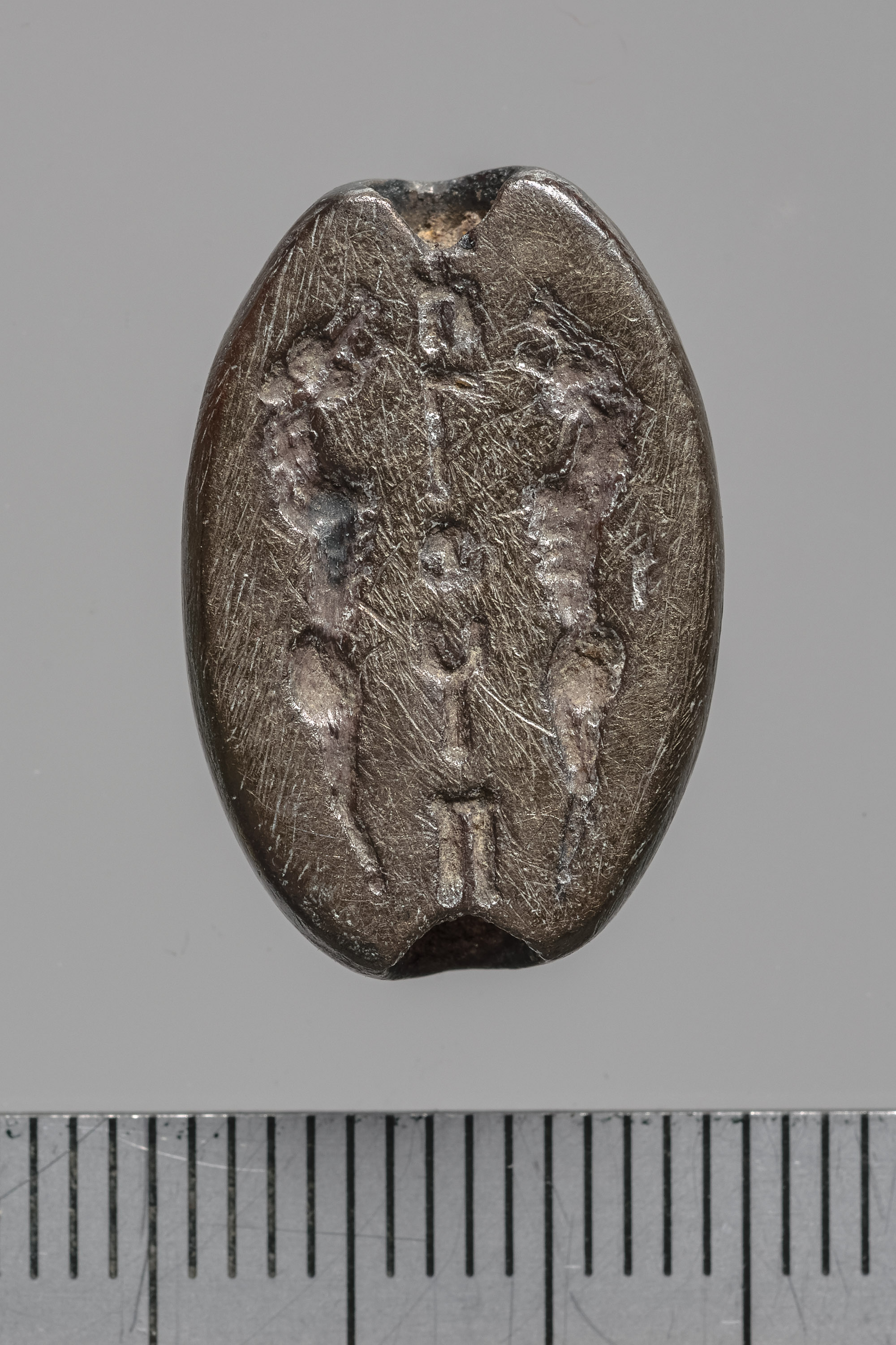 Skaraboidförmiges Siegelamulett