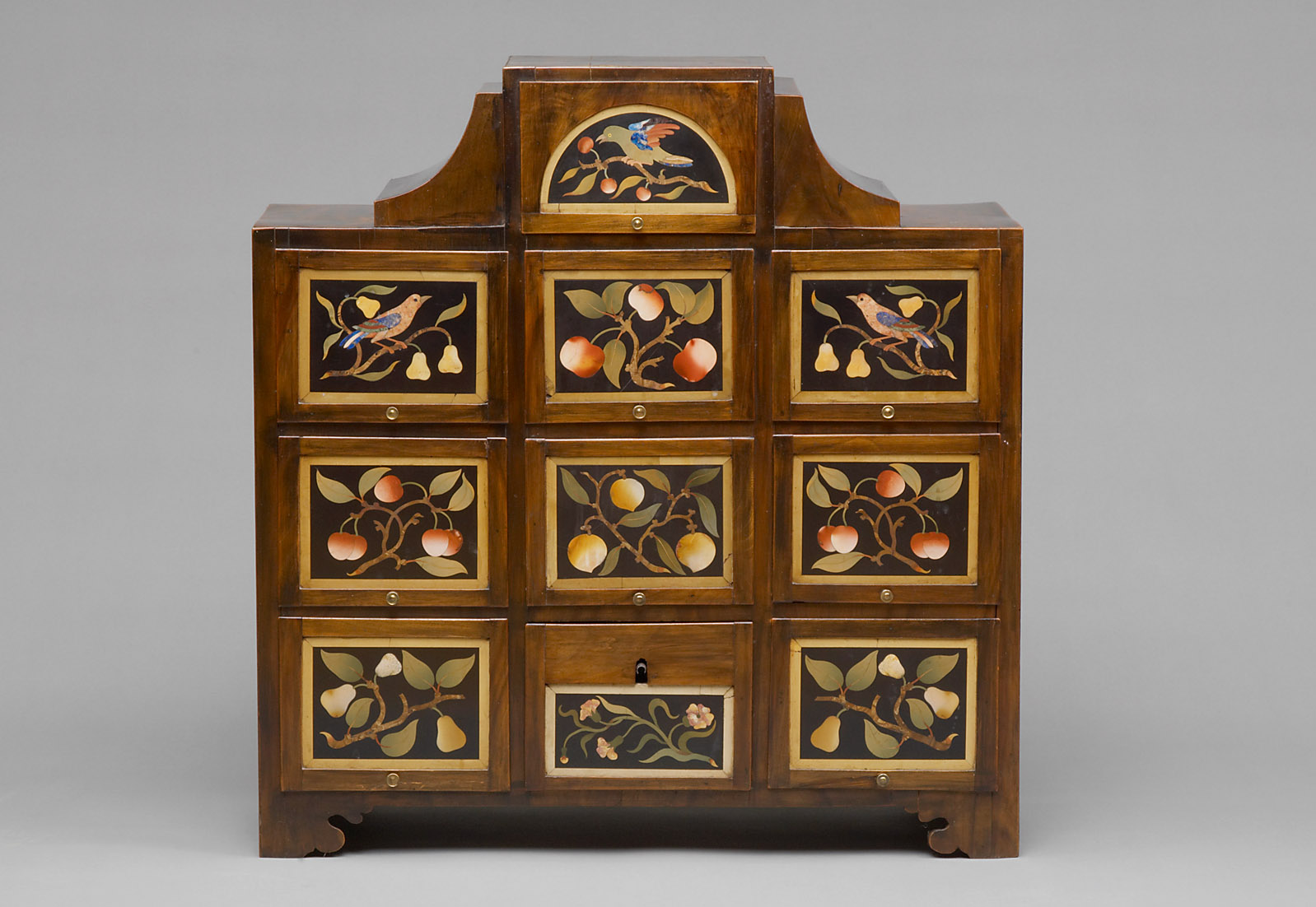 Schmuckkästchen, Kabinettschrank, Pietra-Dura-Kästchen