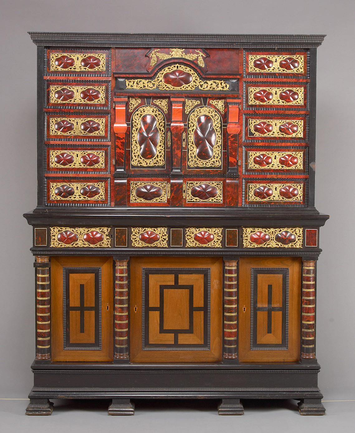 Möbel, Schrank, Kasten, Kabinettschrank, Schildpattschrank