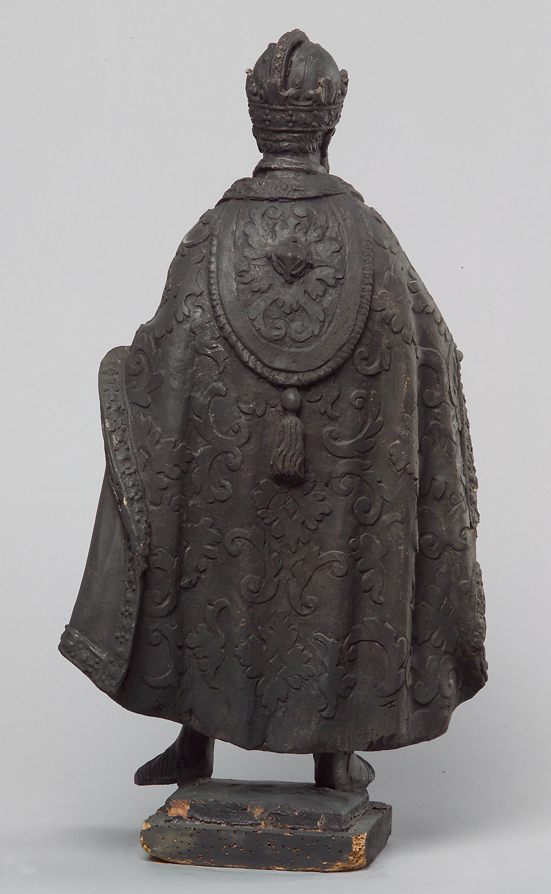 Kaiser Karl V., Statue, Statuette, Terracotta