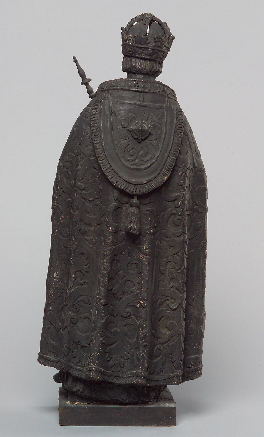 Kaiser Friedrich III., Statue, Statuette, Terracotta