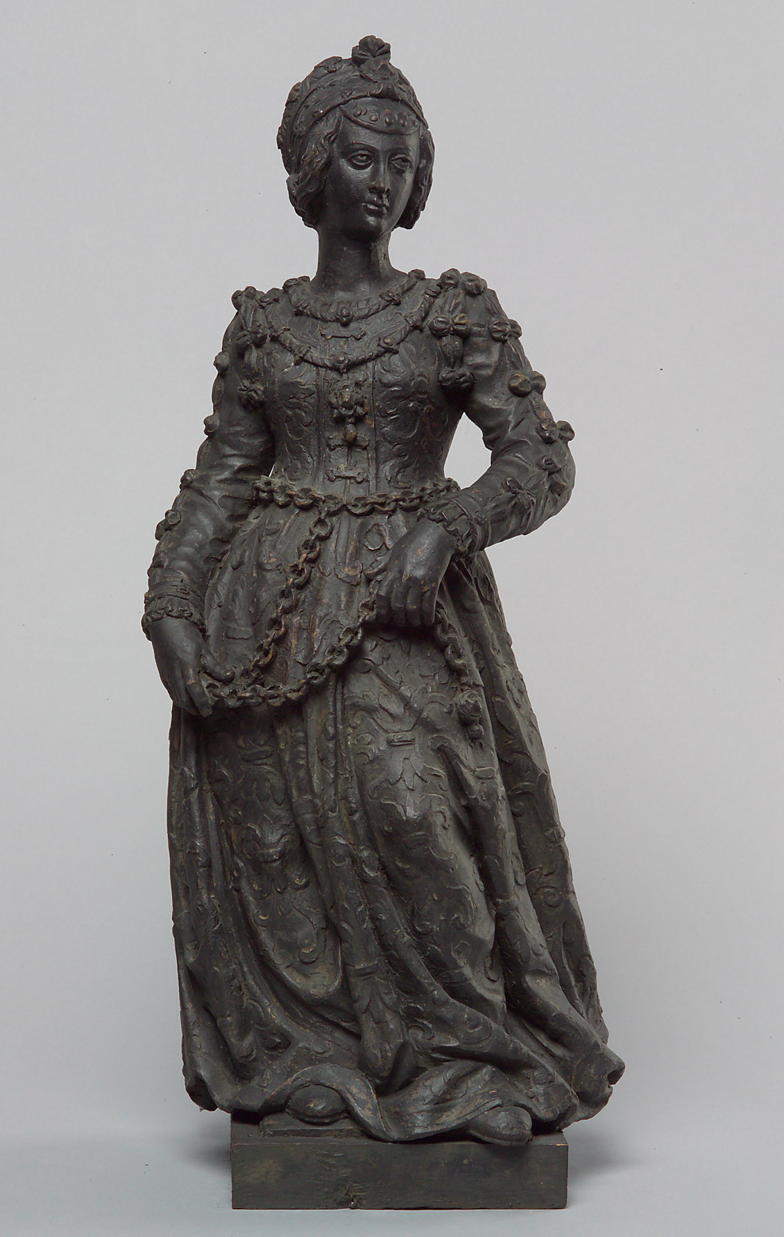 Viridis Visconti, Statue, Statuette, Terracotta