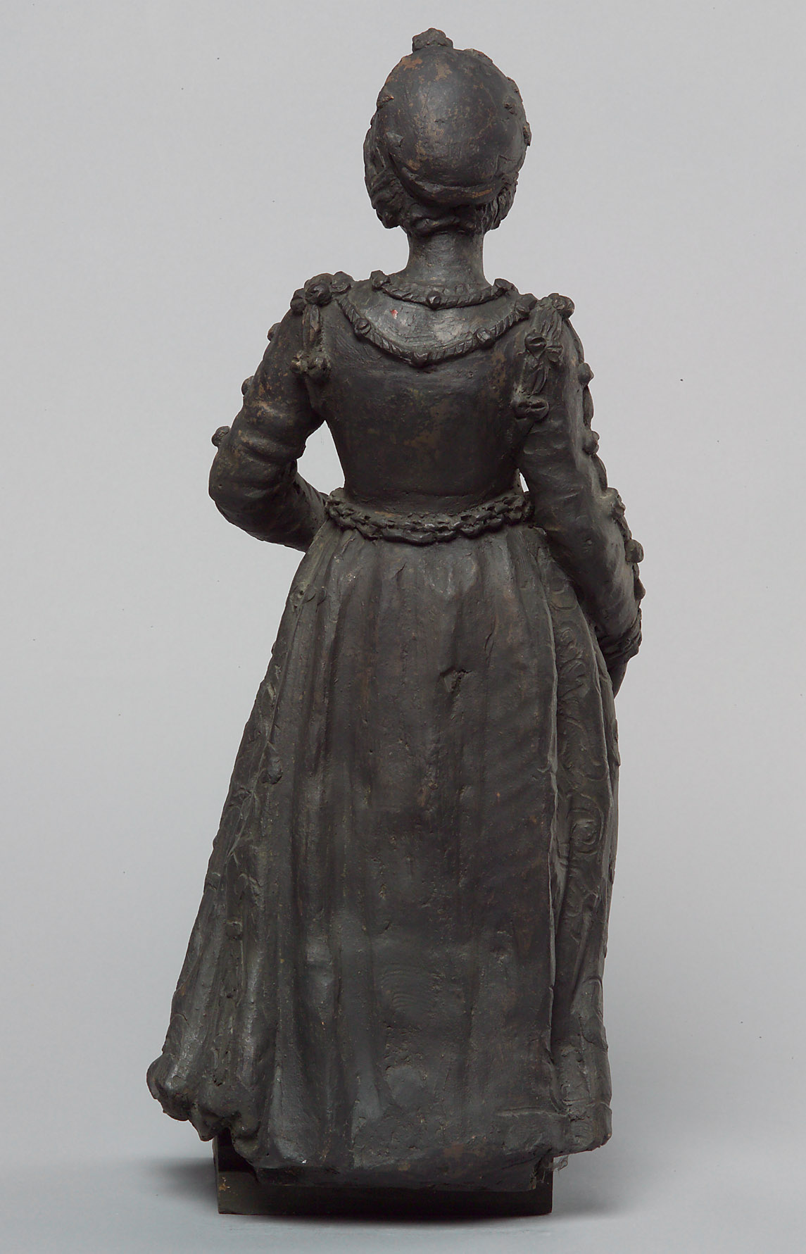 Viridis Visconti, Statue, Statuette, Terracotta