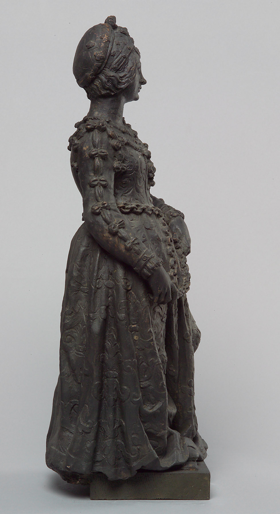 Viridis Visconti, Statue, Statuette, Terracotta